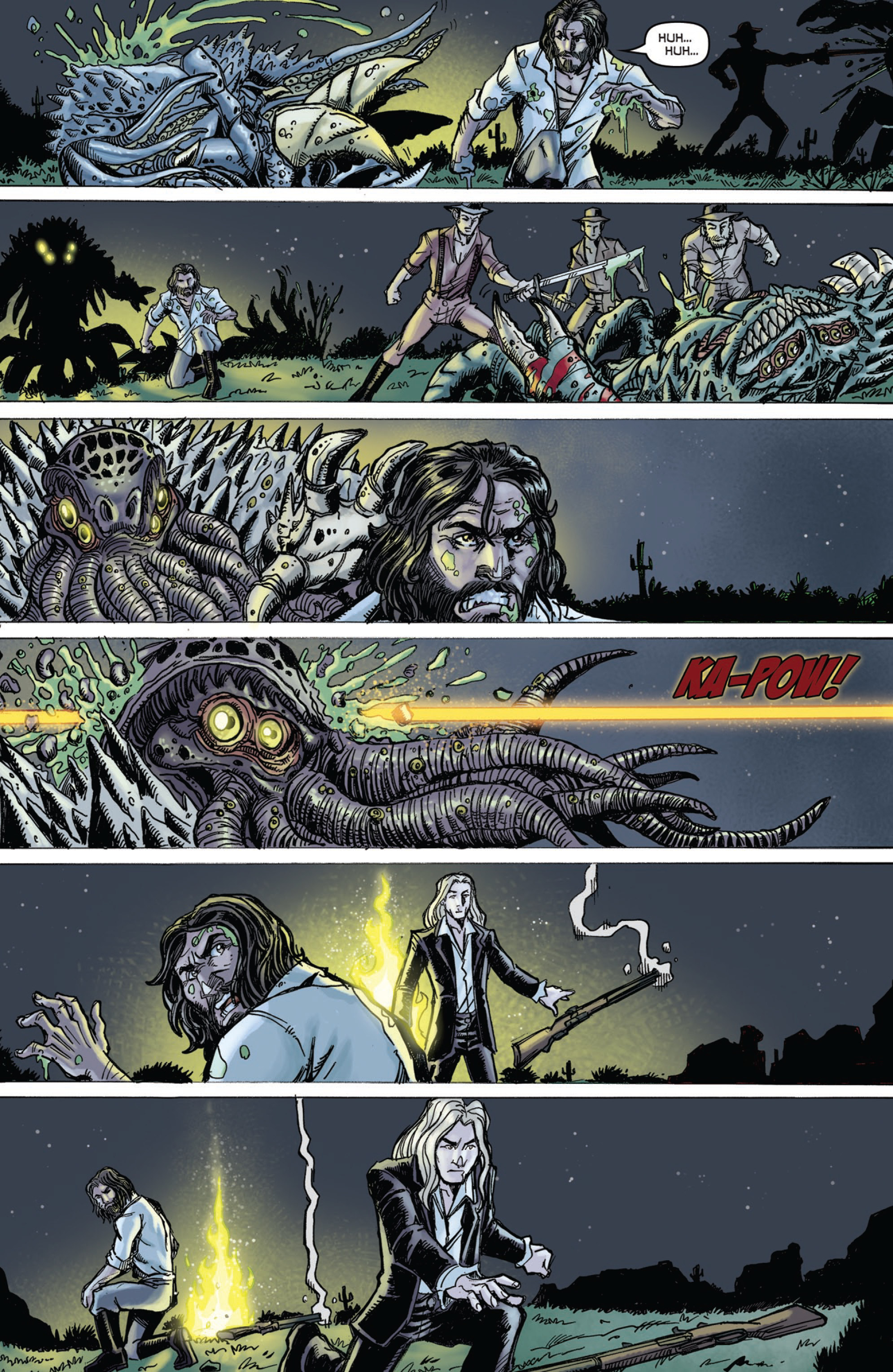 Read online Zorro: Rise of the Old Gods comic -  Issue #2 - 7