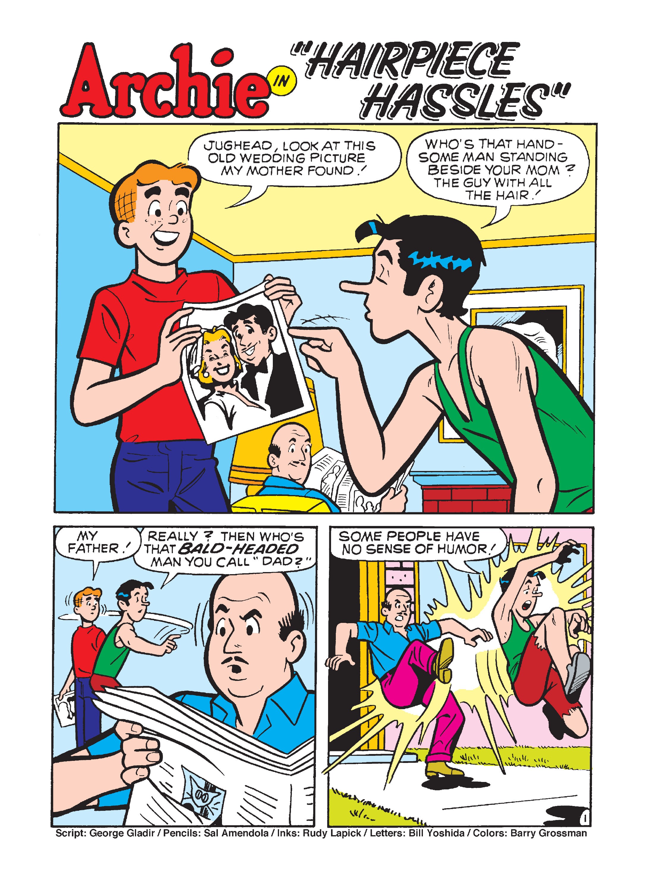 Read online Archie 1000 Page Comics Extravaganza comic -  Issue # TPB (Part 2) - 45