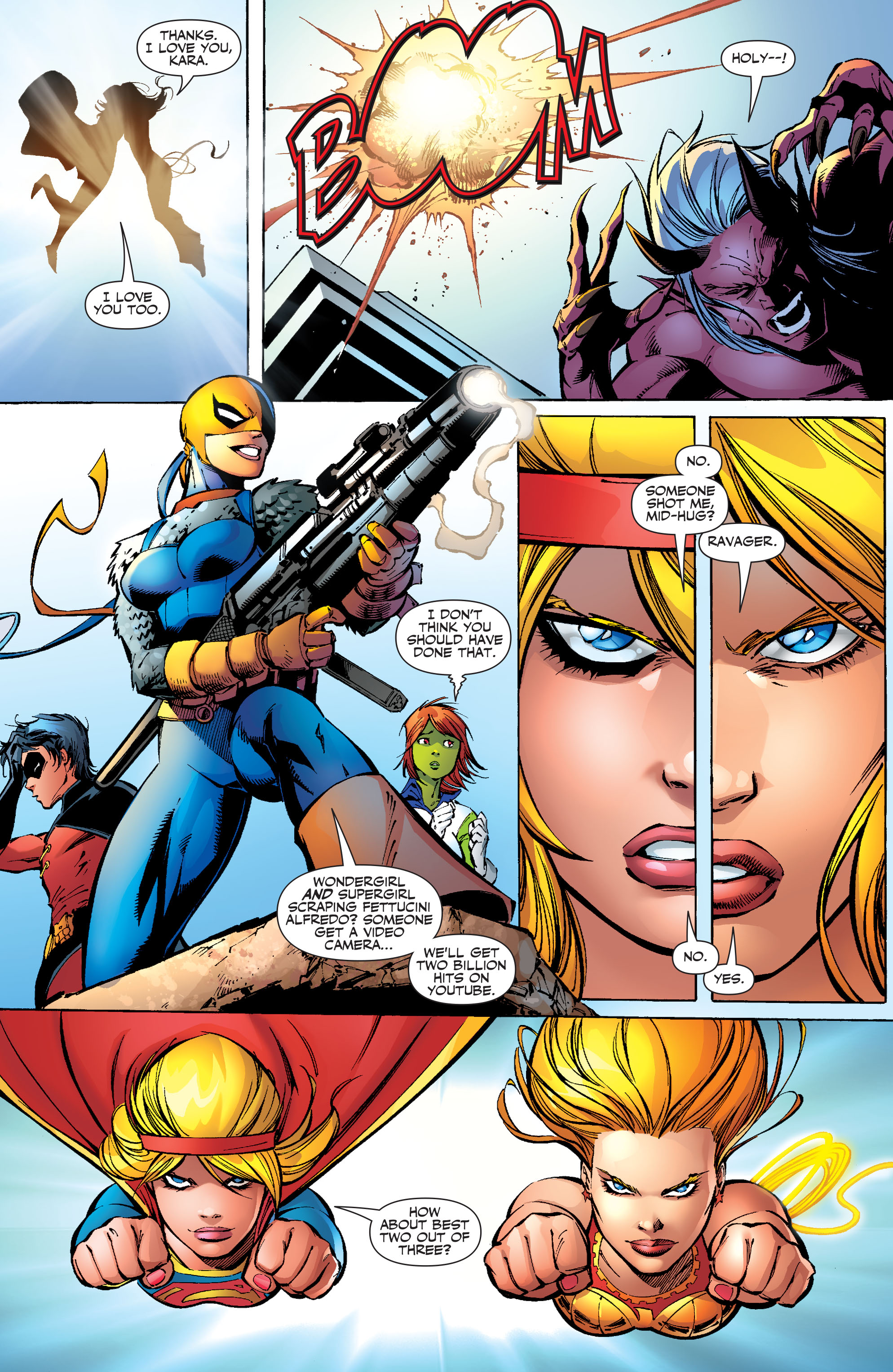 Supergirl (2005) 19 Page 12