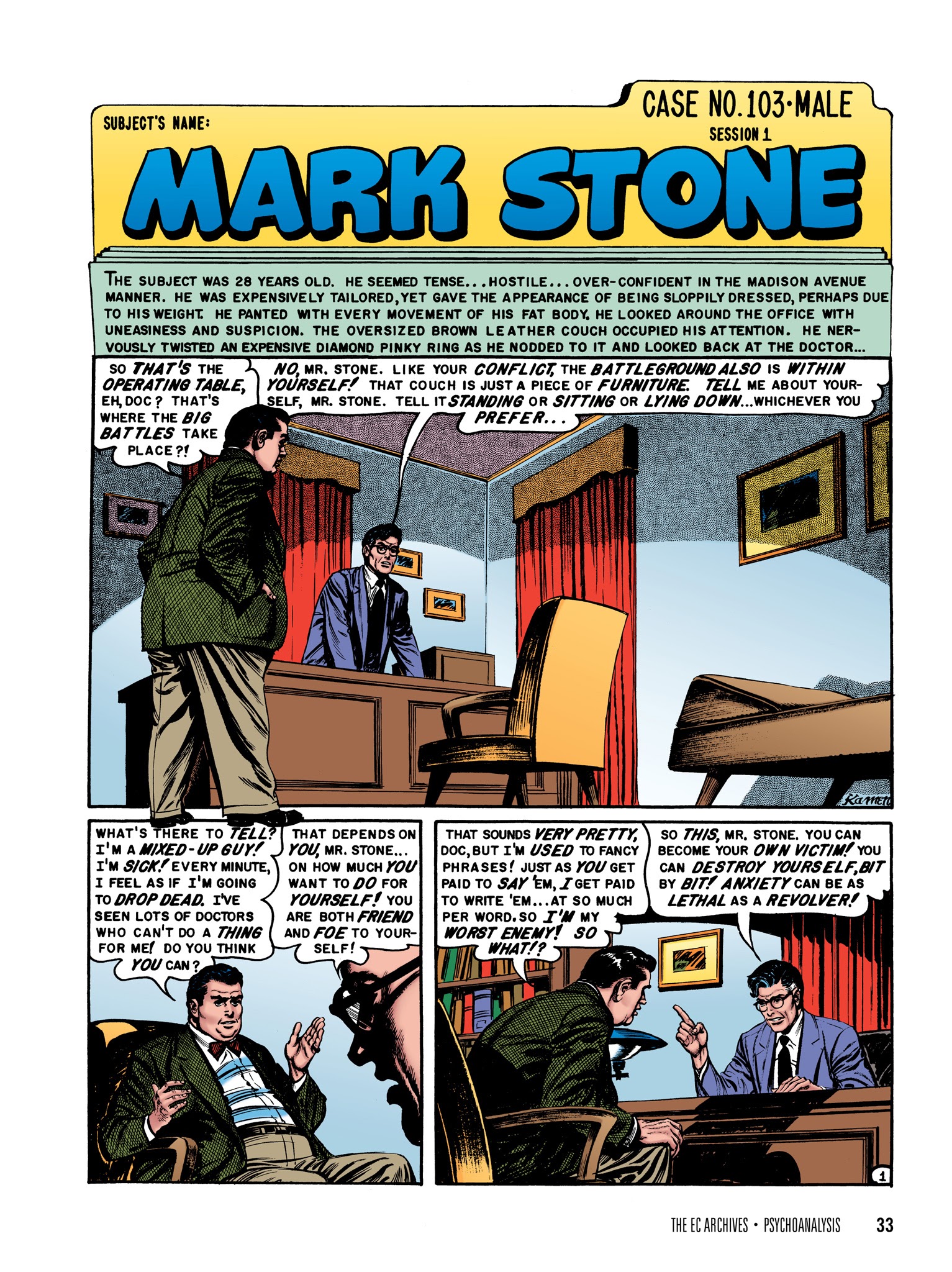 Read online Psychoanalysis comic -  Issue # _TPB - 37