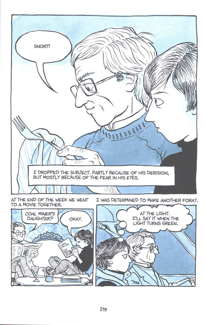 Read online Fun Home: A Family Tragicomic comic -  Issue # TPB - 225