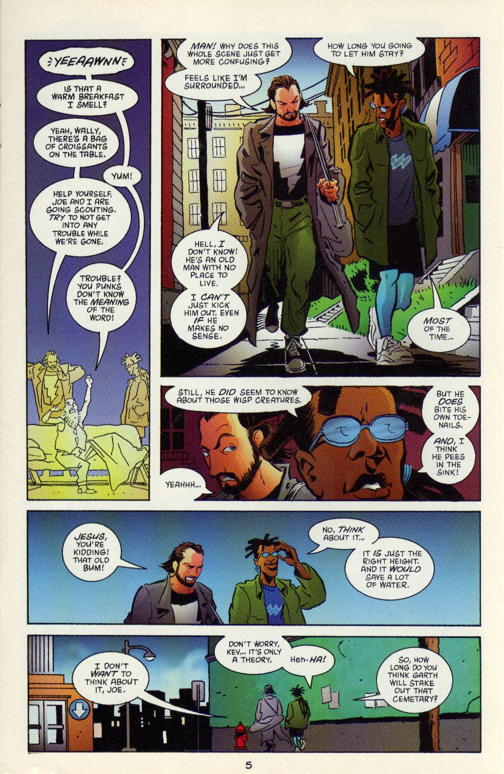 Read online Mage: The Hero Defined comic -  Issue #8 - 6