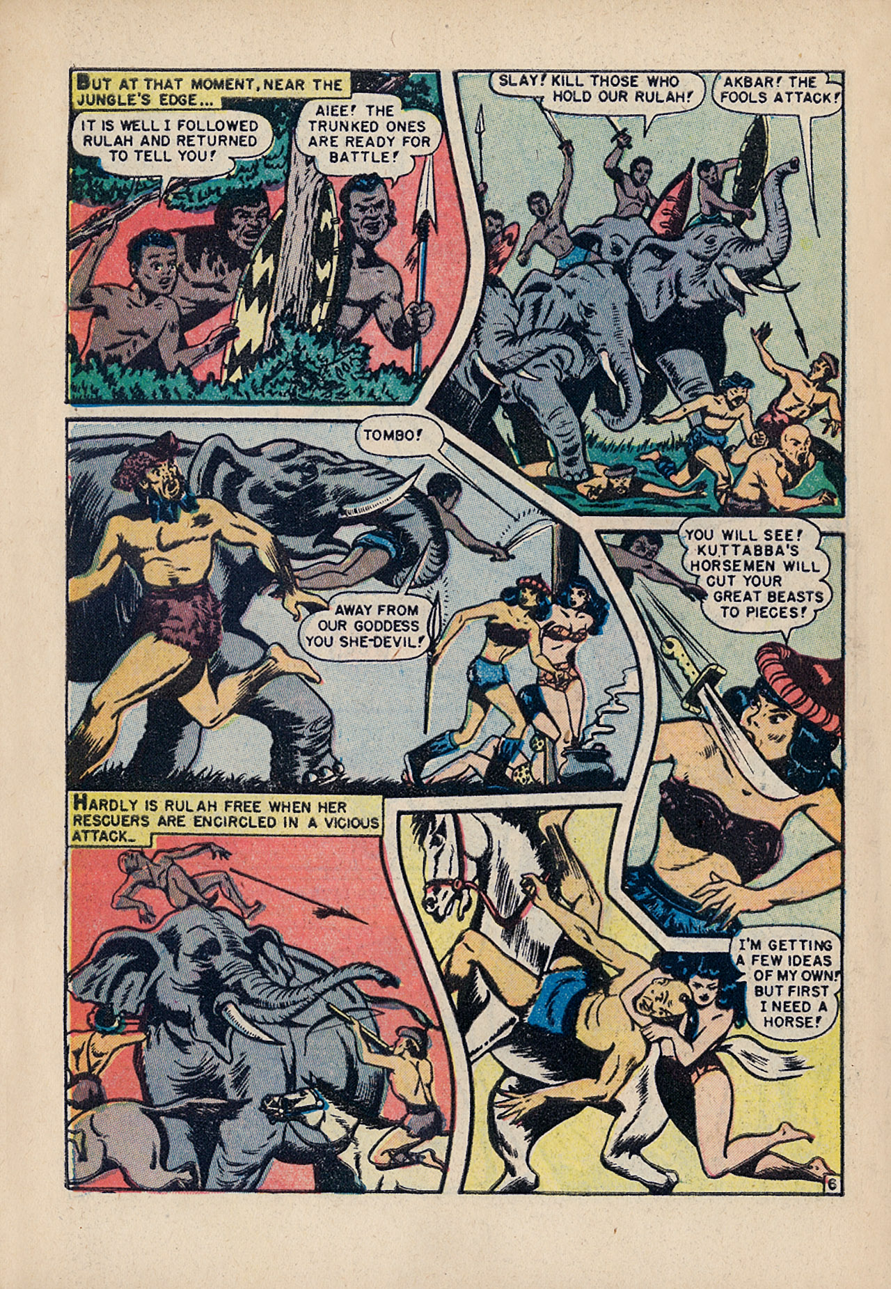 Read online Terrors of the Jungle comic -  Issue #7 - 30