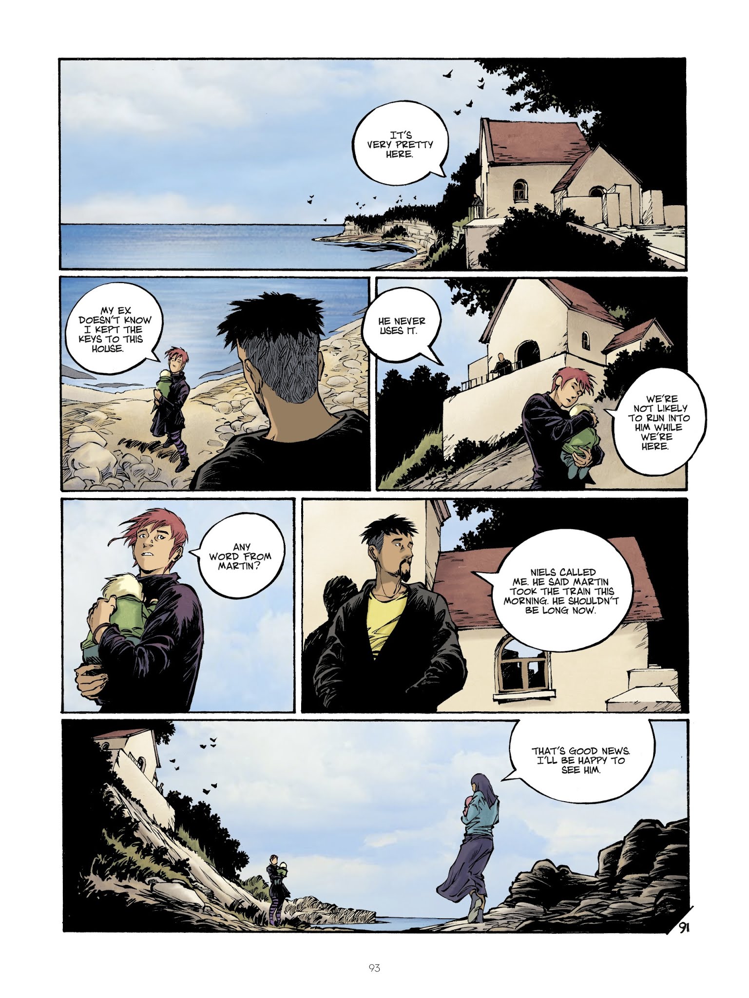 Read online The Danes comic -  Issue # TPB - 93