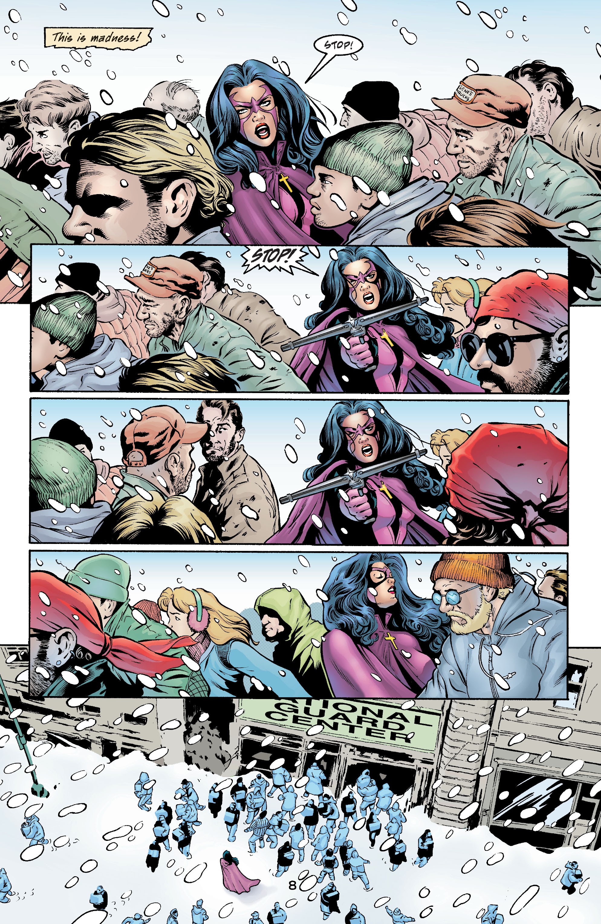 Read online Batman: No Man's Land comic -  Issue #0 - 8