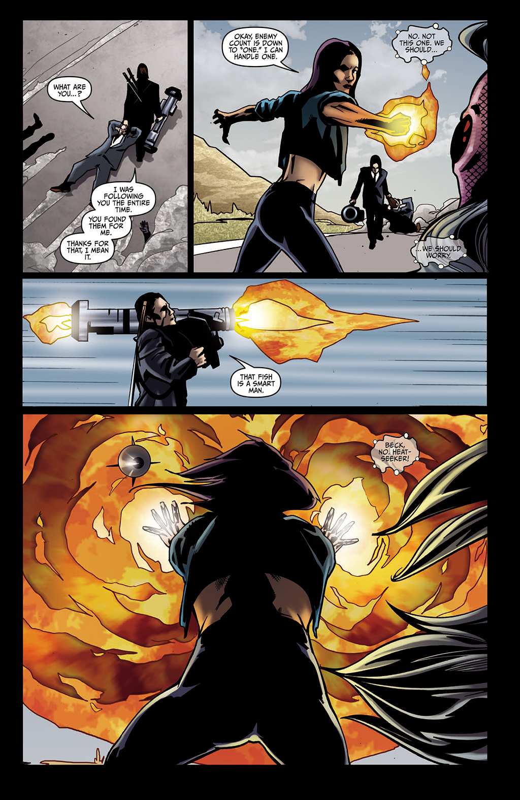 Read online Spike (2010) comic -  Issue # TPB 2 - 15