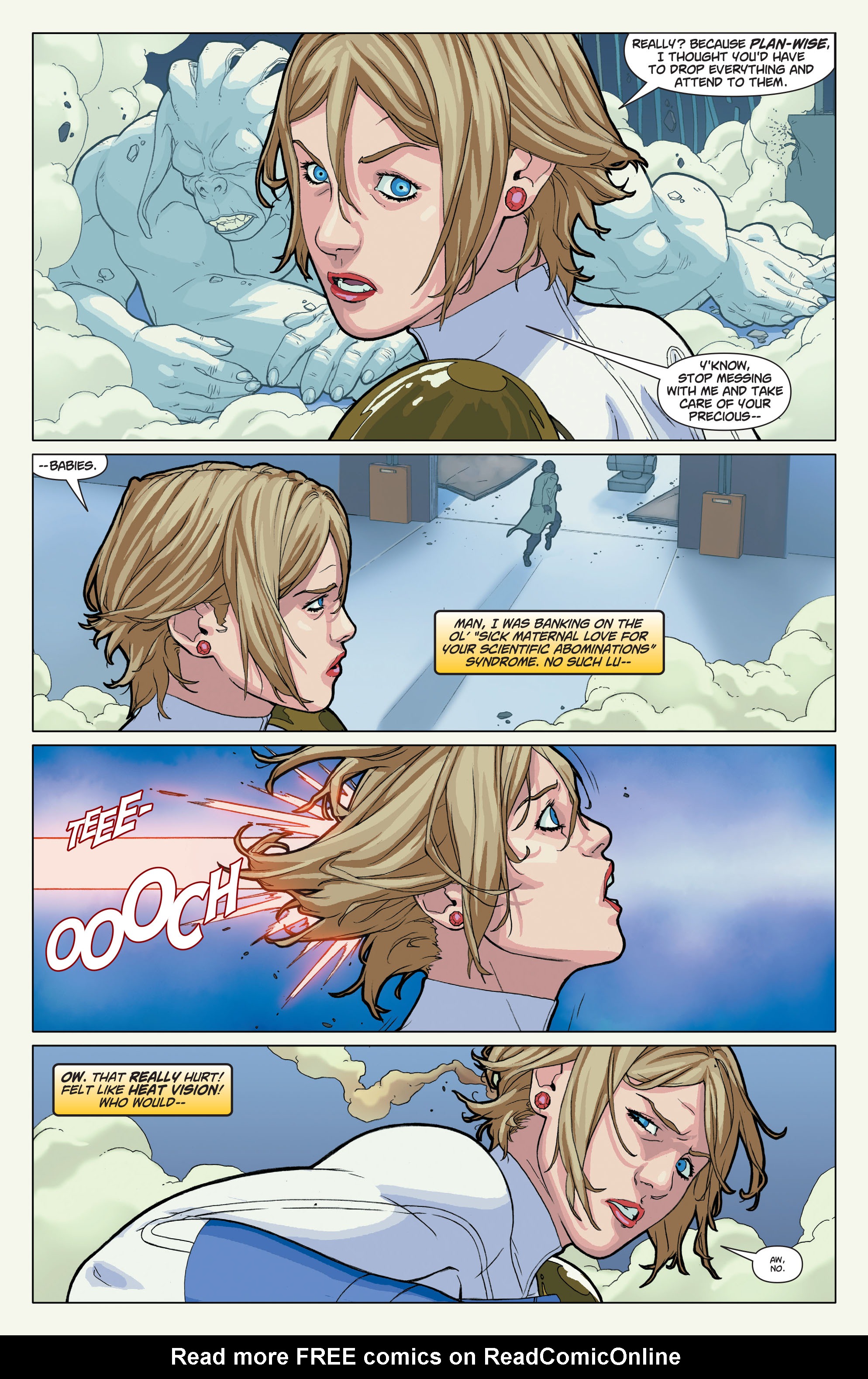 Read online Power Girl (2009) comic -  Issue #20 - 13