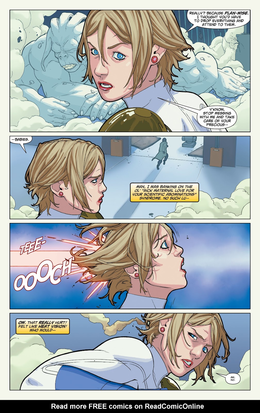 Power Girl (2009) issue 20 - Page 13