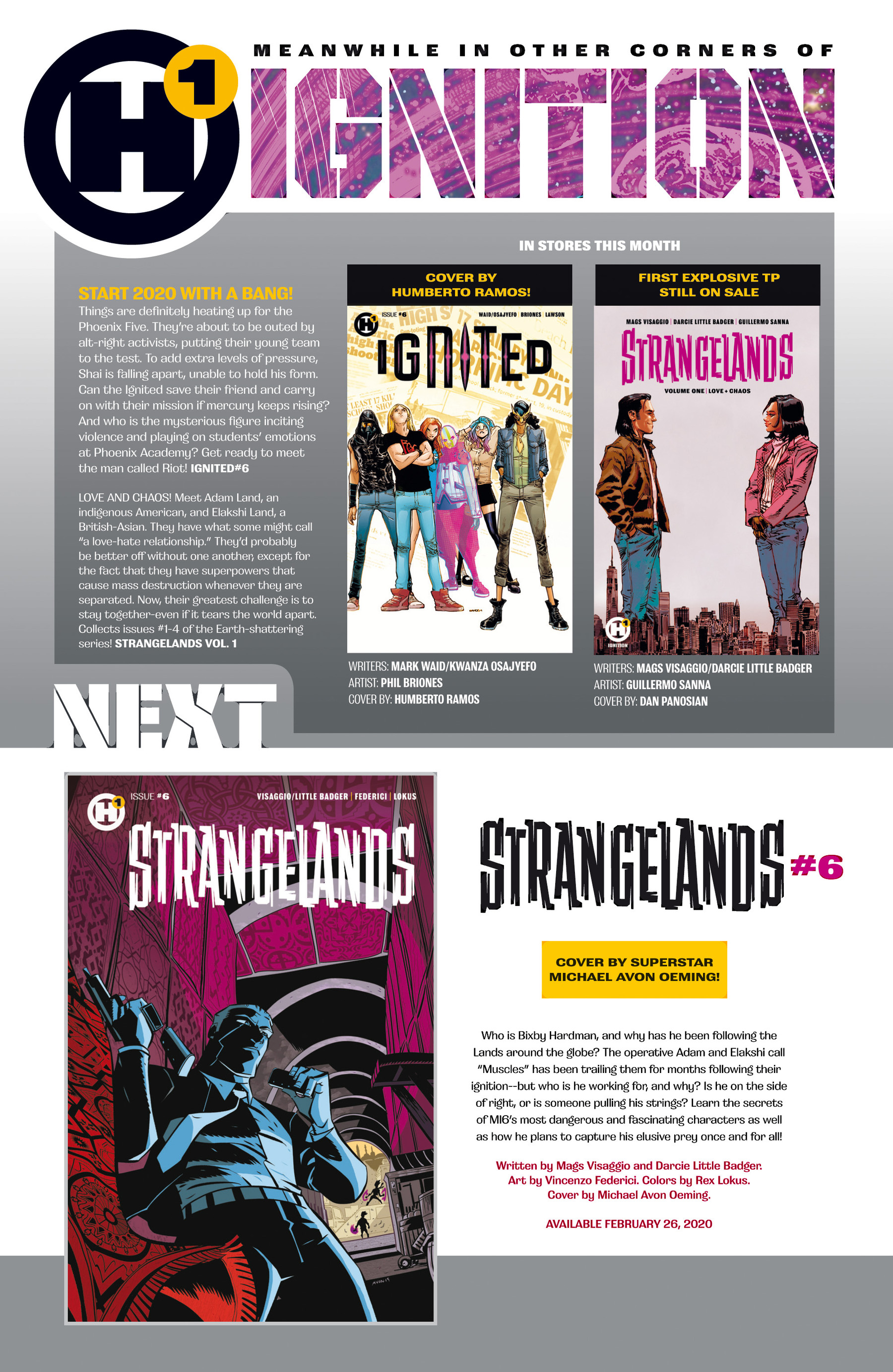 Read online Strangelands comic -  Issue #5 - 25