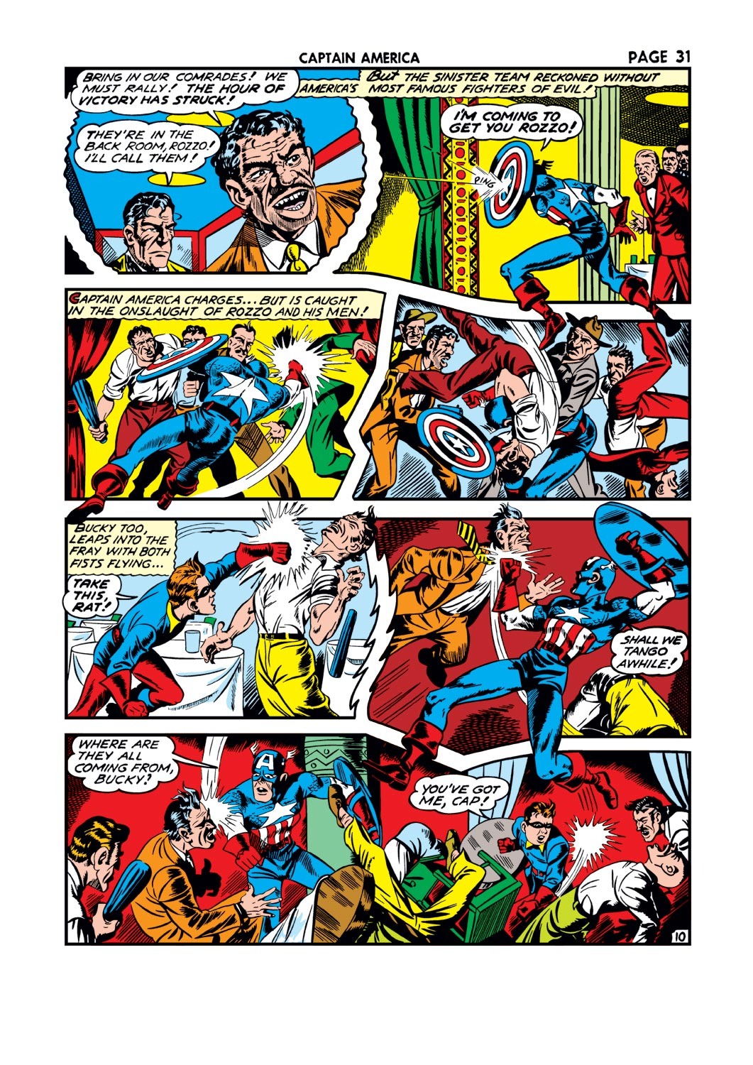 Captain America Comics 12 Page 31