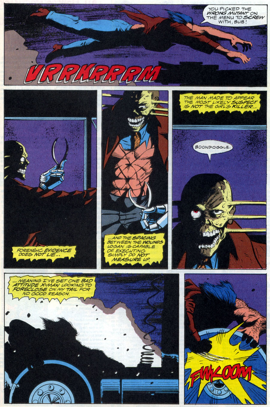 Read online Terror Inc. (1992) comic -  Issue #9 - 21