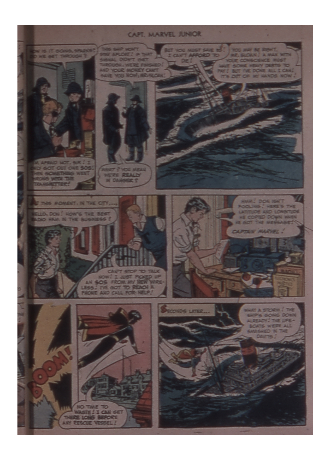Read online Captain Marvel, Jr. comic -  Issue #77 - 47