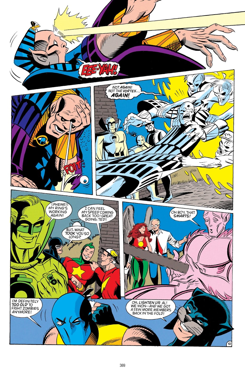 Justice Society of America: A Celebration of 75 Years issue TPB (Part 4) - Page 70