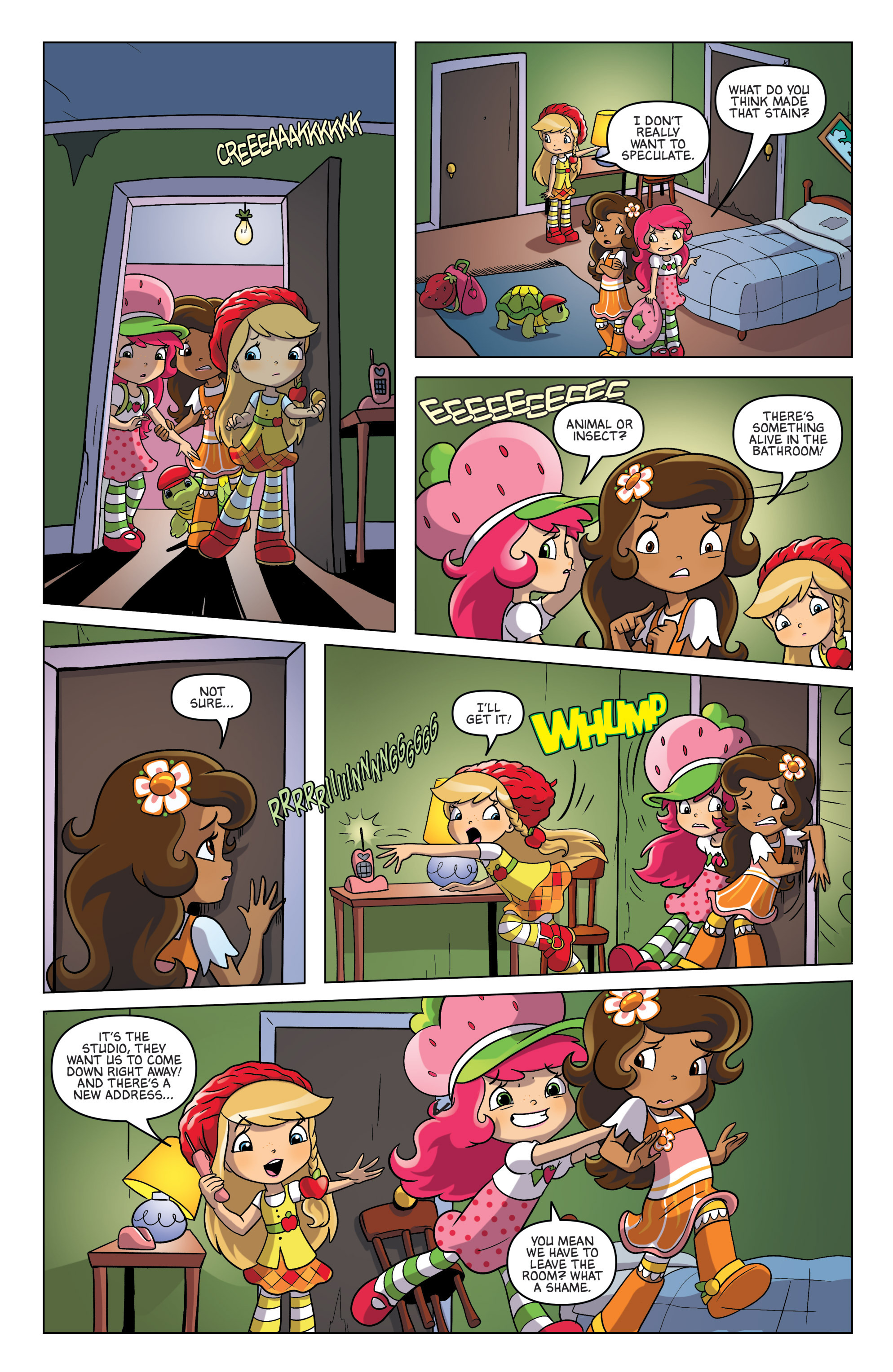 Read online Strawberry Shortcake (2016) comic -  Issue #2 - 8