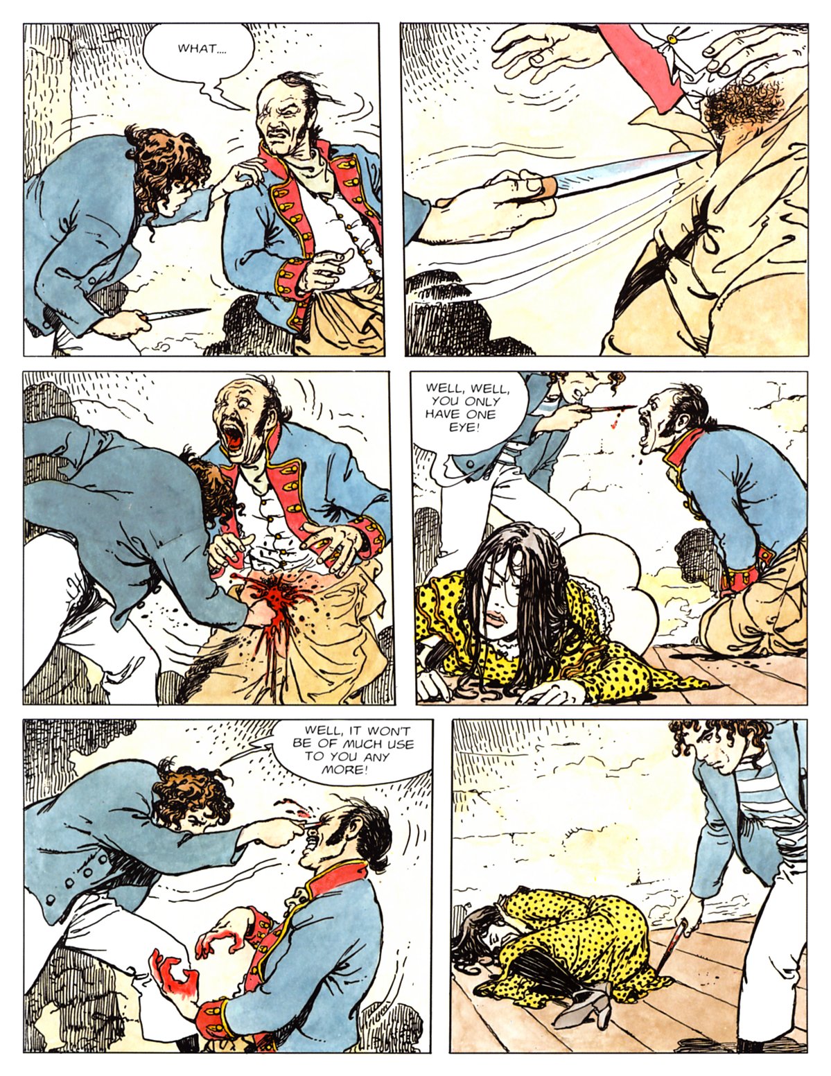 Read online El Gaucho comic -  Issue # TPB - 104