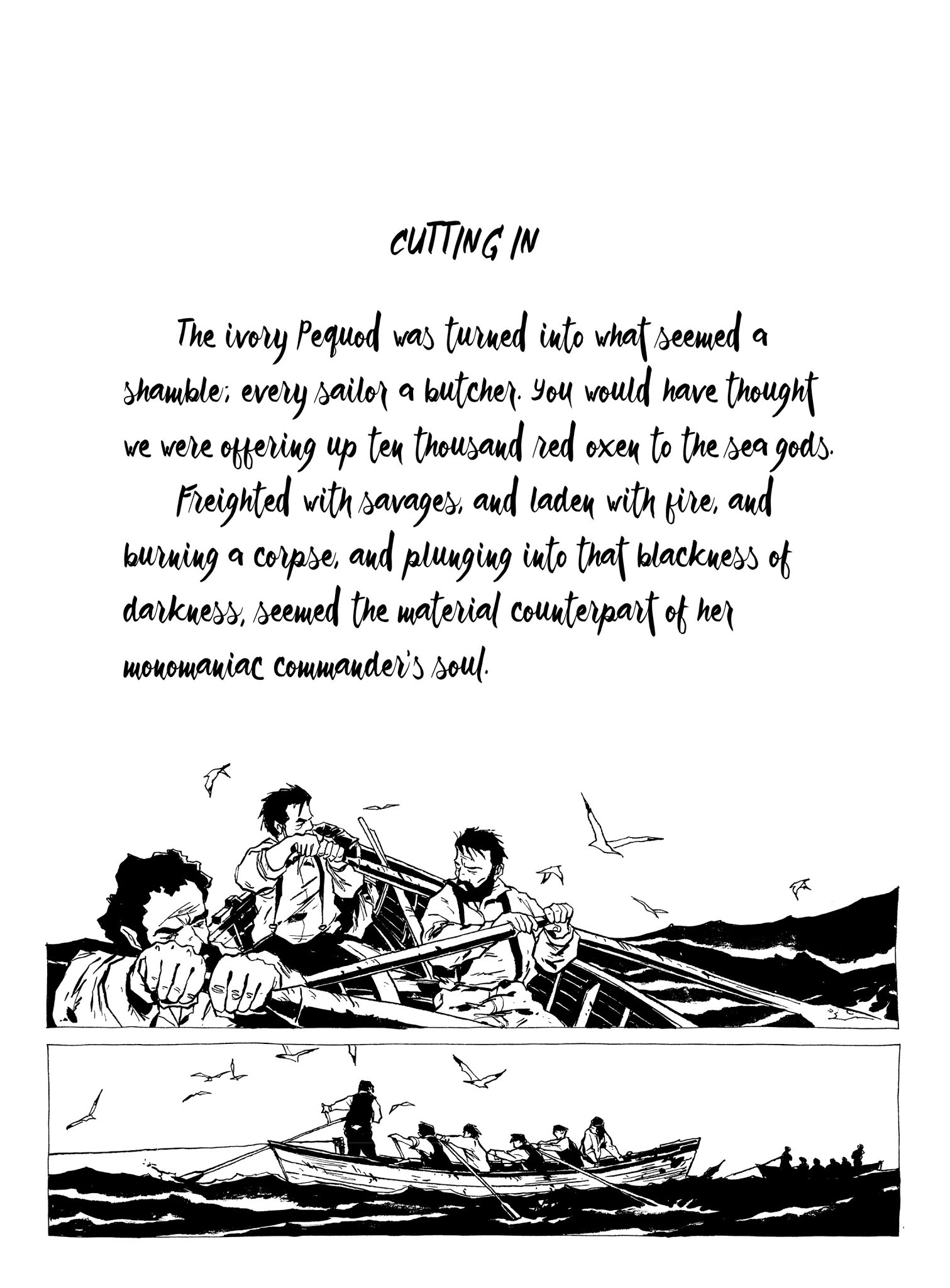 Read online Moby Dick comic -  Issue # TPB (Part 1) - 97