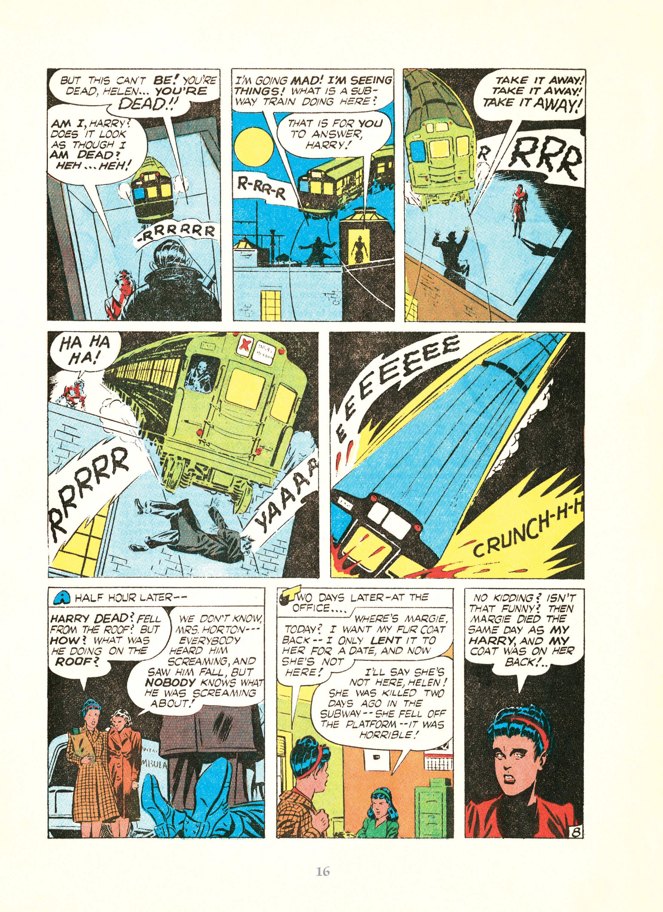 Read online Four Color Fear: Forgotten Horror Comics of the 1950s comic -  Issue # TPB (Part 1) - 16