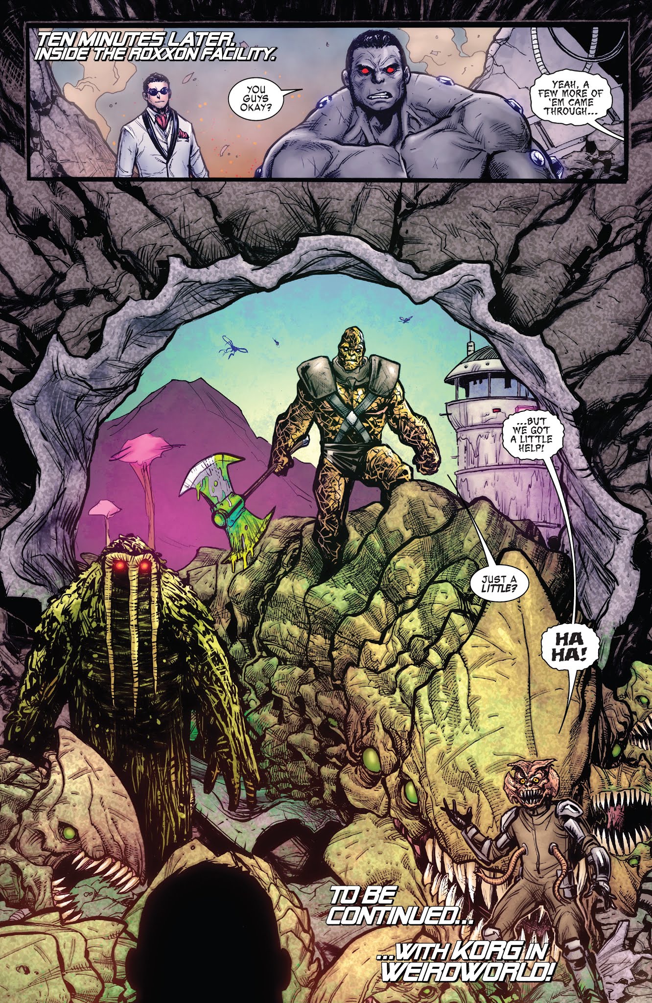 Read online Weapon H comic -  Issue #7 - 22