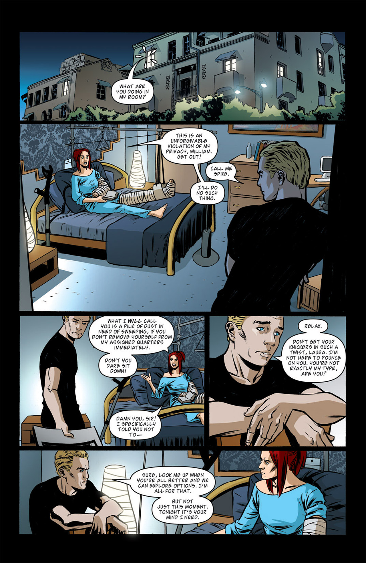 Read online Angel comic -  Issue #34 - 6