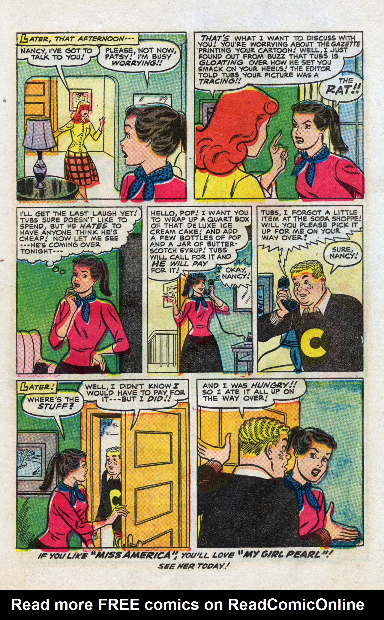 Read online Miss America comic -  Issue #70 - 23