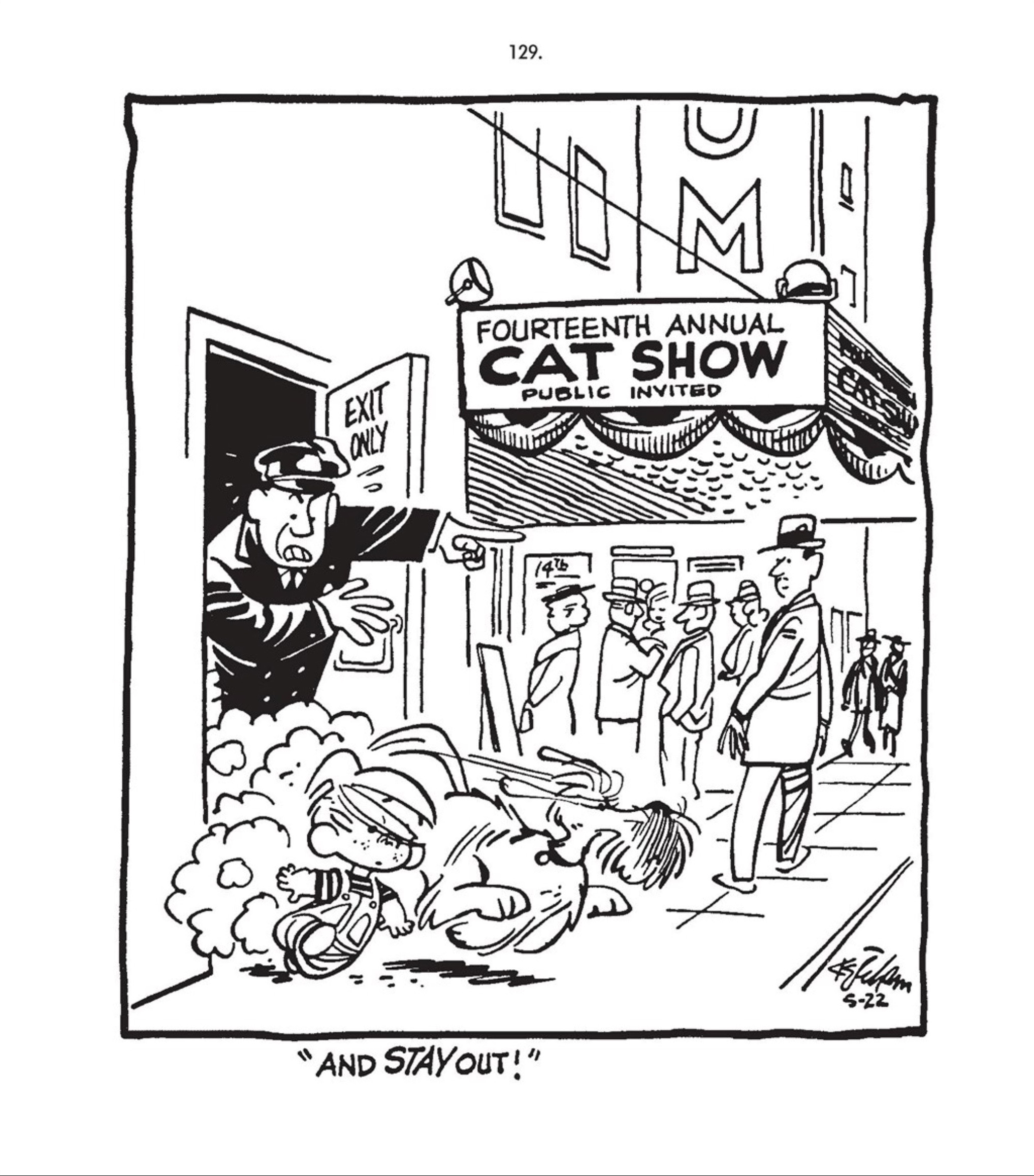 Read online Hank Ketcham's Complete Dennis the Menace comic -  Issue # TPB 2 (Part 2) - 56