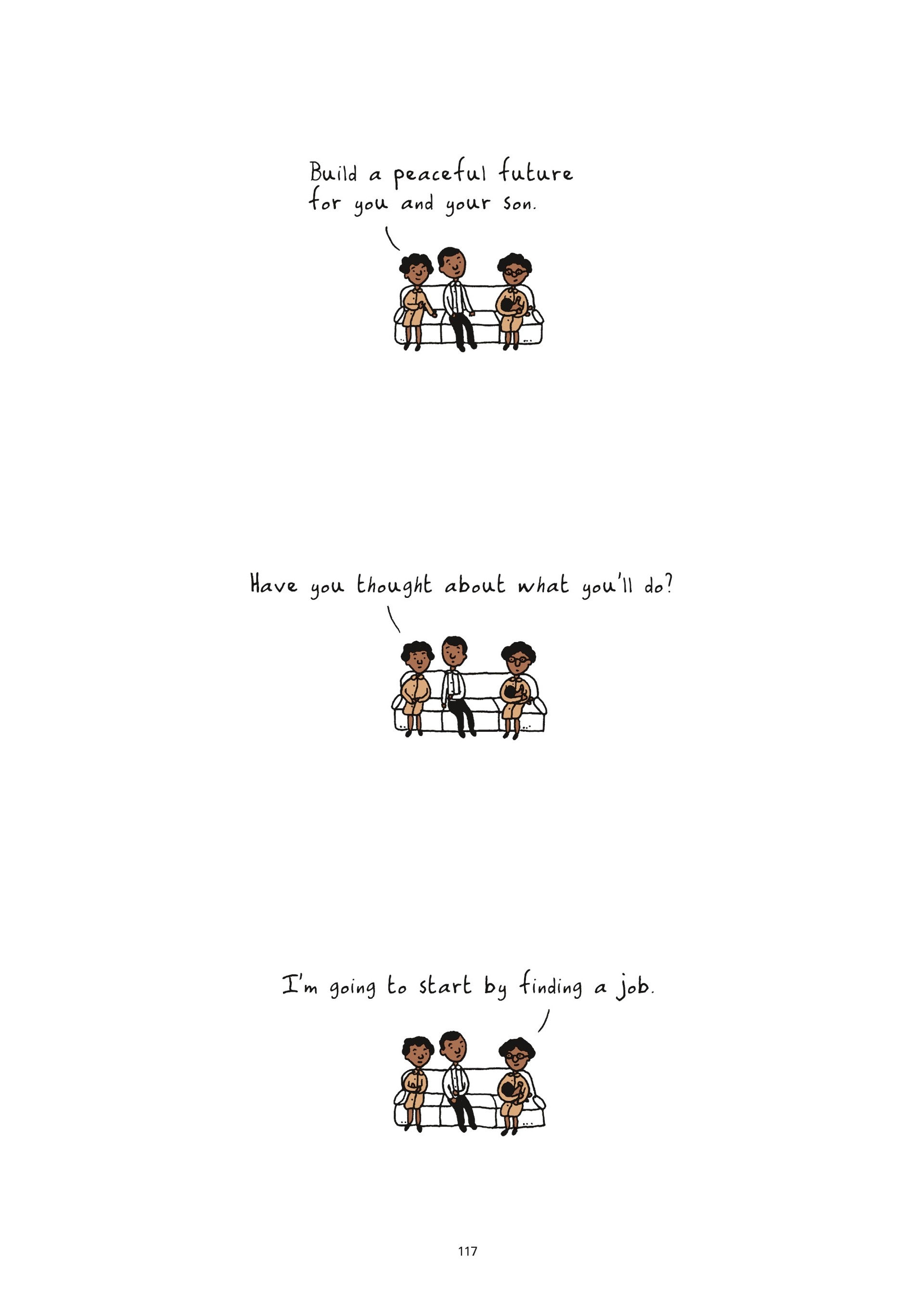 Read online Colored: The Unsung Life of Claudette Colvin comic -  Issue # TPB - 115