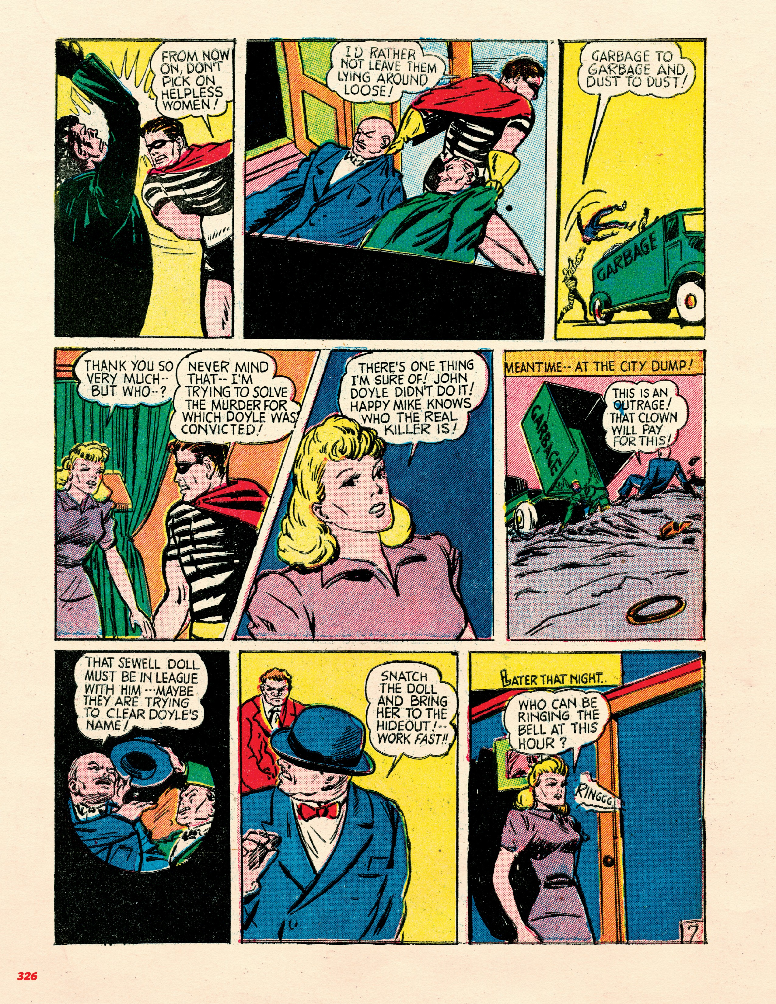 Read online Super Weird Heroes comic -  Issue # TPB 2 (Part 3) - 126