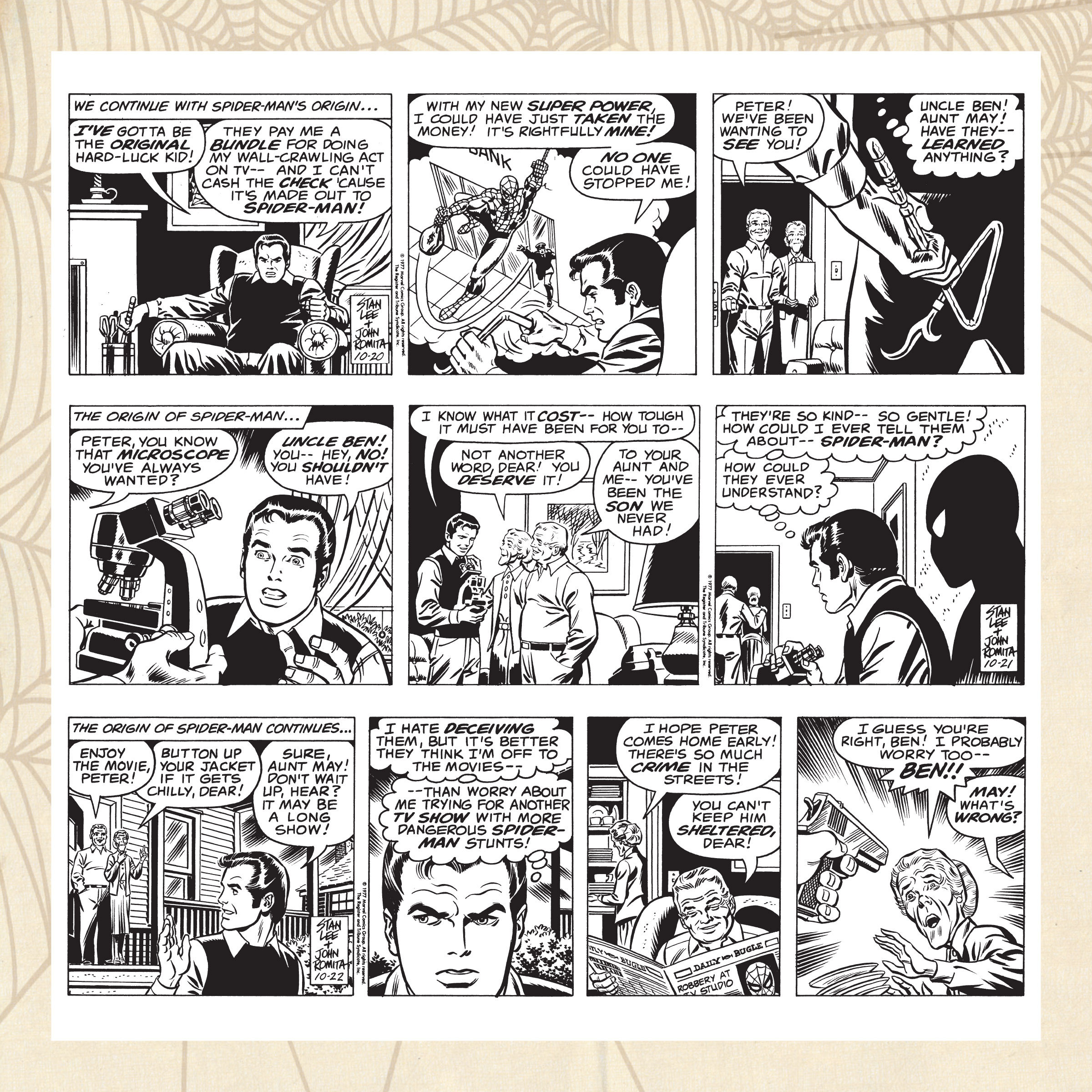 Read online Spider-Man Newspaper Strips comic -  Issue # TPB 1 (Part 2) - 29