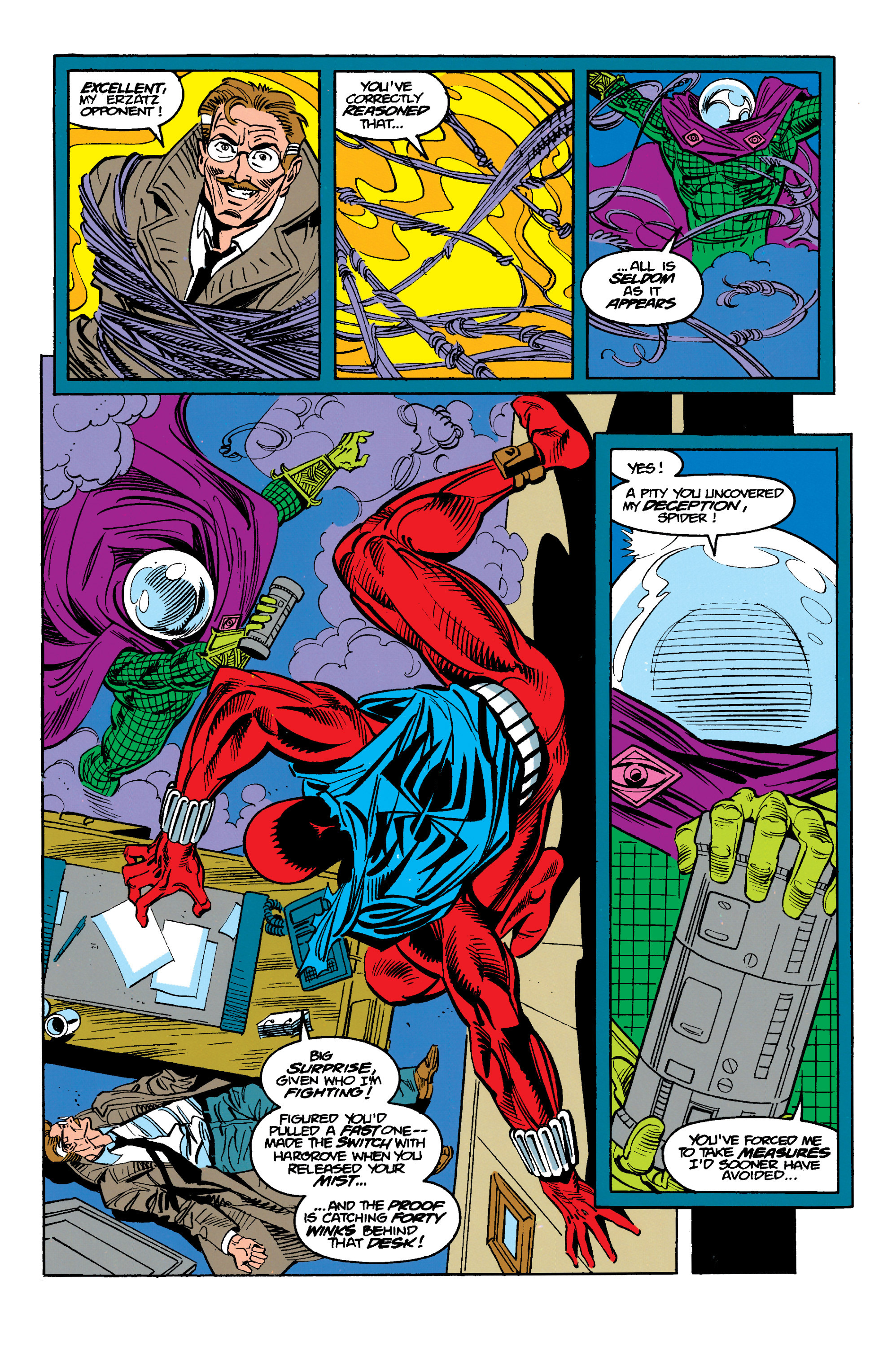 Read online Spider-Man: The Complete Clone Saga Epic comic -  Issue # TPB 2 (Part 2) - 118