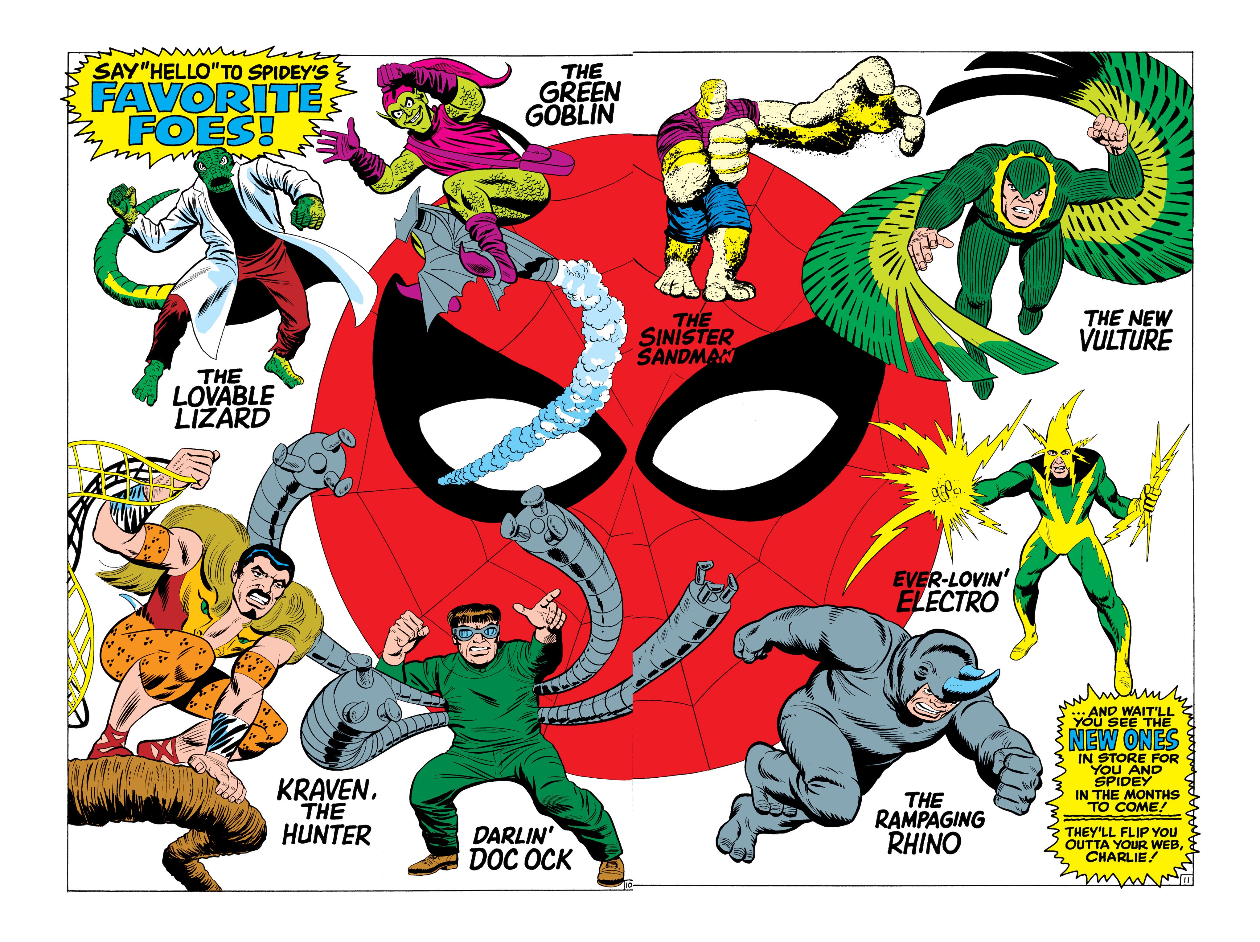 Read online The Amazing Spider-Man (1963) comic -  Issue # _Annual 4 - 50