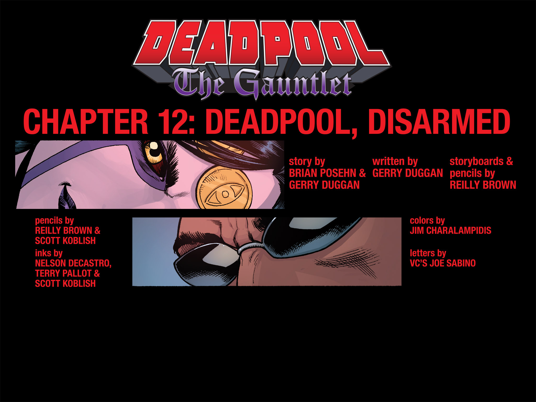 Read online Deadpool: Dracula's Gauntlet comic -  Issue # Part 8 - 71