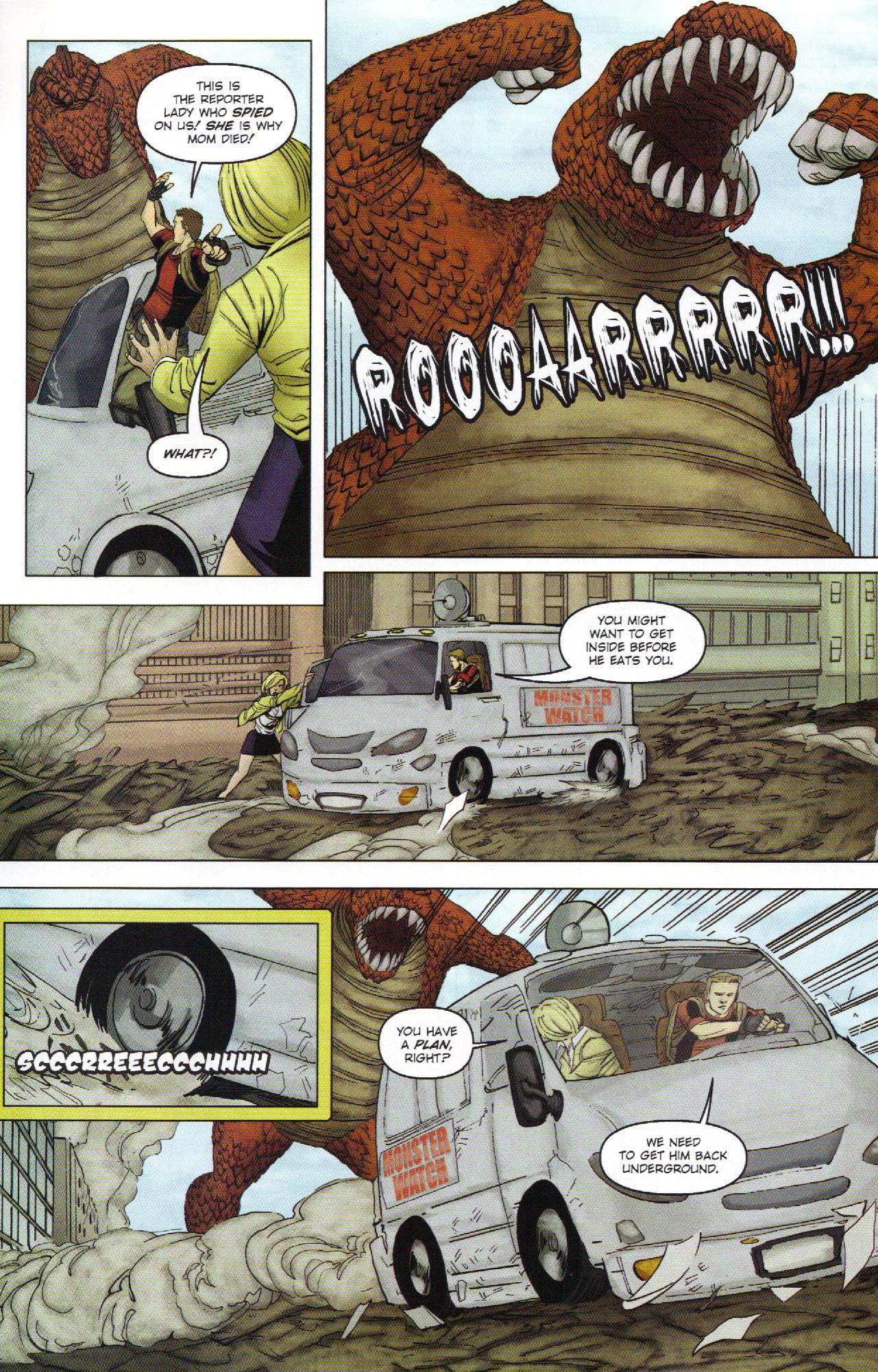 Read online Johnny Monster comic -  Issue #3 - 17