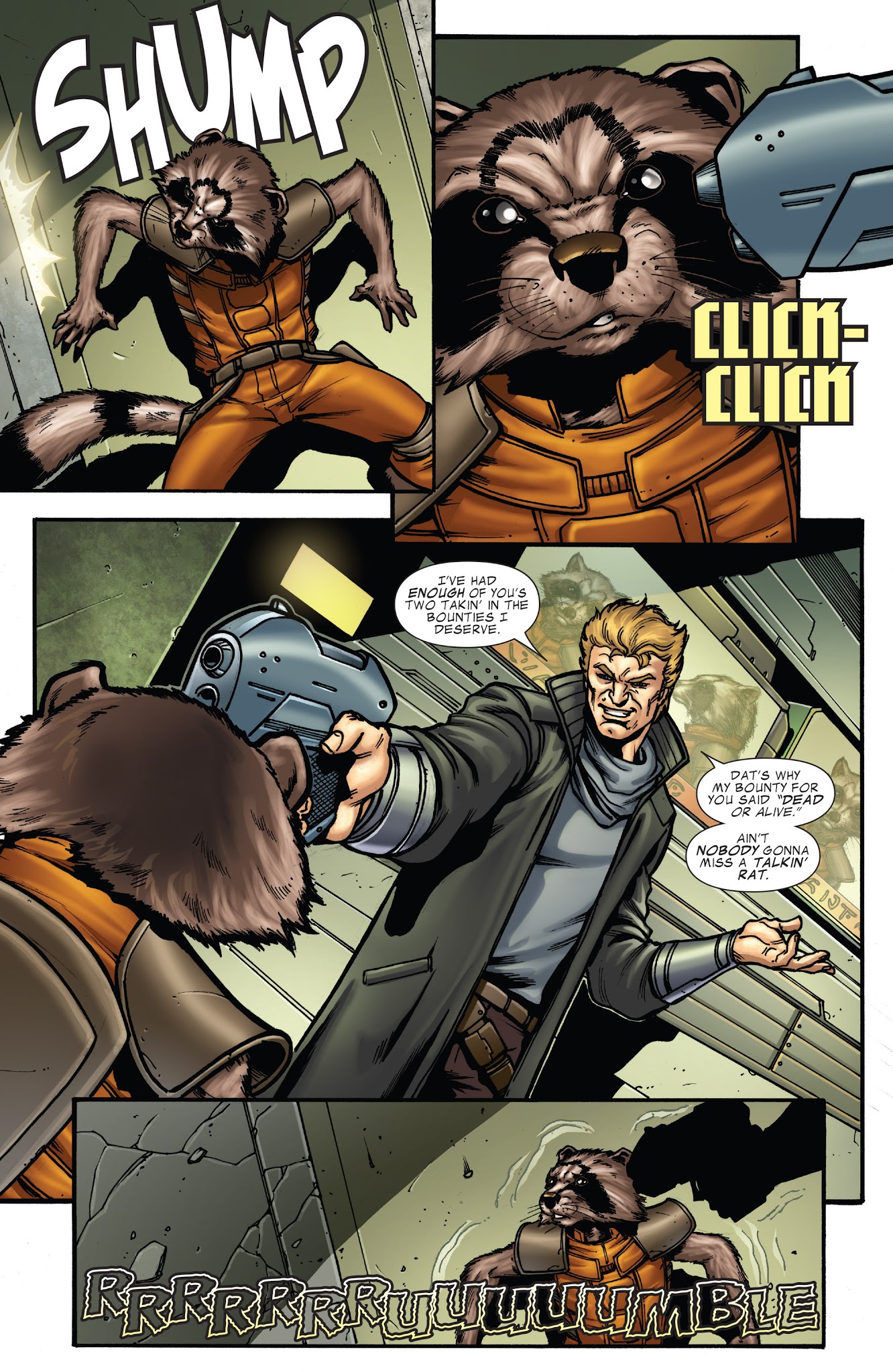 Read online Guardians of the Galaxy: Galaxy's Most Wanted comic -  Issue # Full - 19