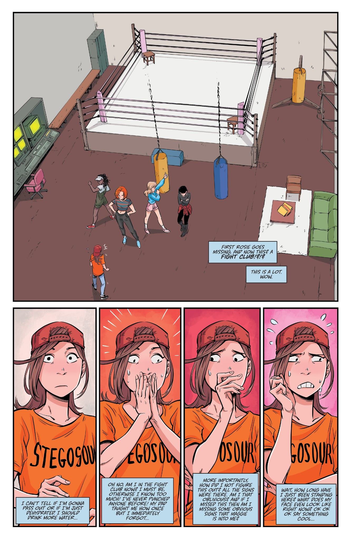 Read online Hi-Fi Fight Club comic -  Issue #2 - 3