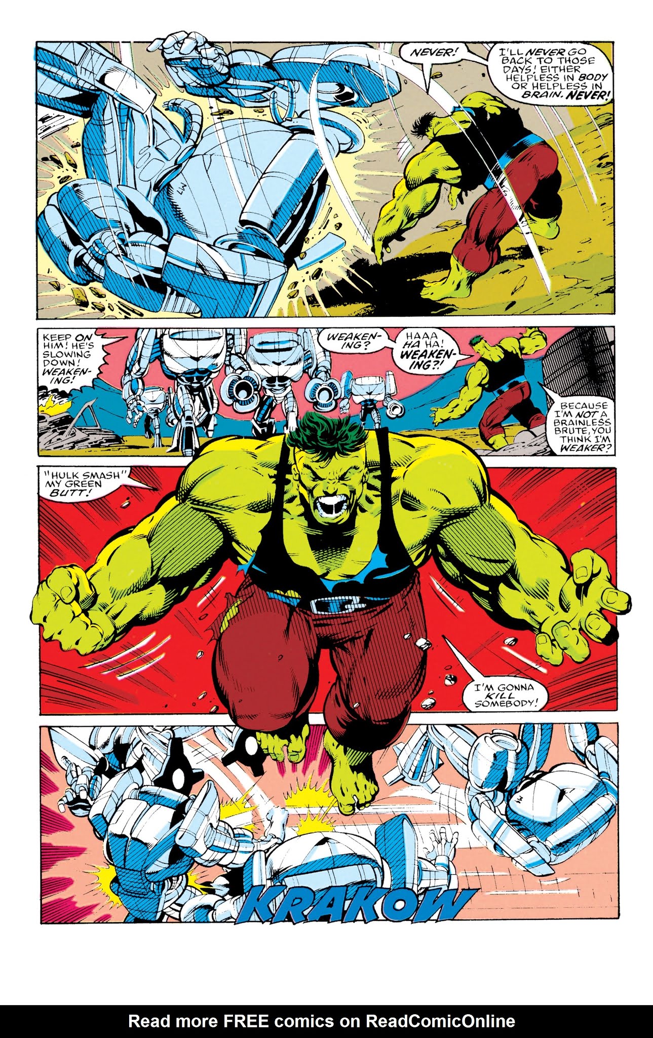 Read online Hulk Visionaries: Peter David comic -  Issue # TPB 8 (Part 1) - 16