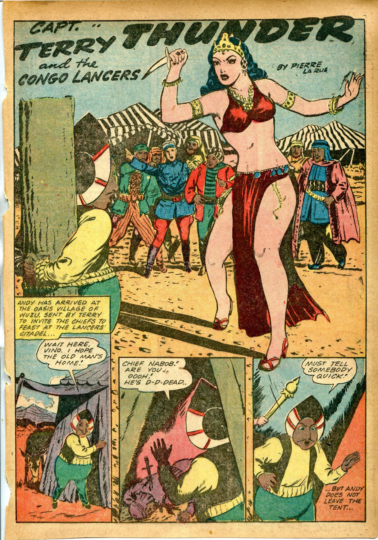 Read online Jungle Comics comic -  Issue #52 - 29