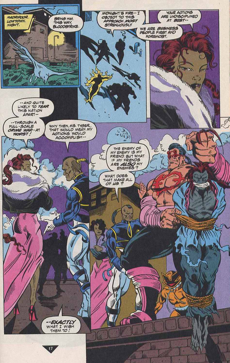 Read online Night Thrasher comic -  Issue #4 - 14