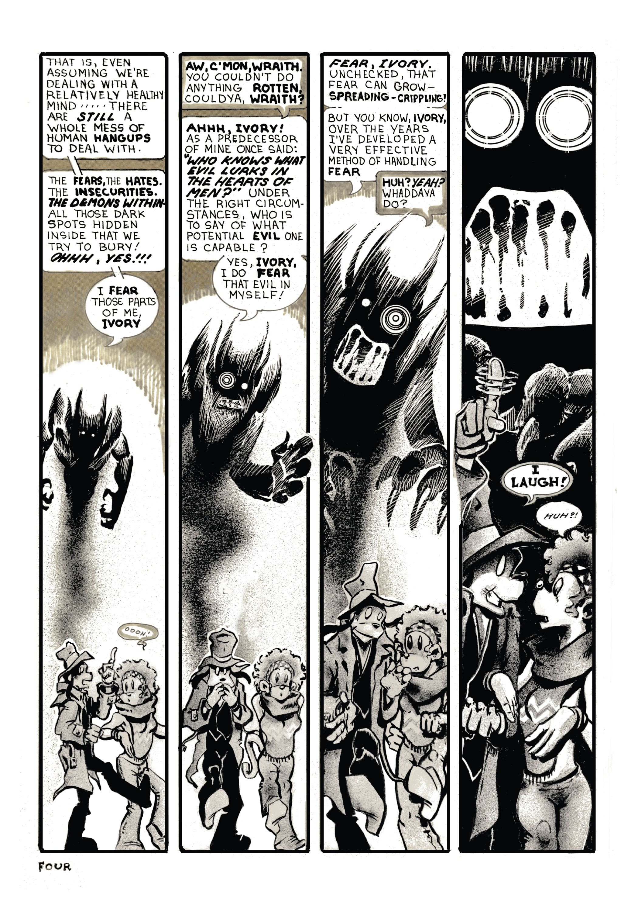 Read online The Complete Wraith comic -  Issue # TPB - 81