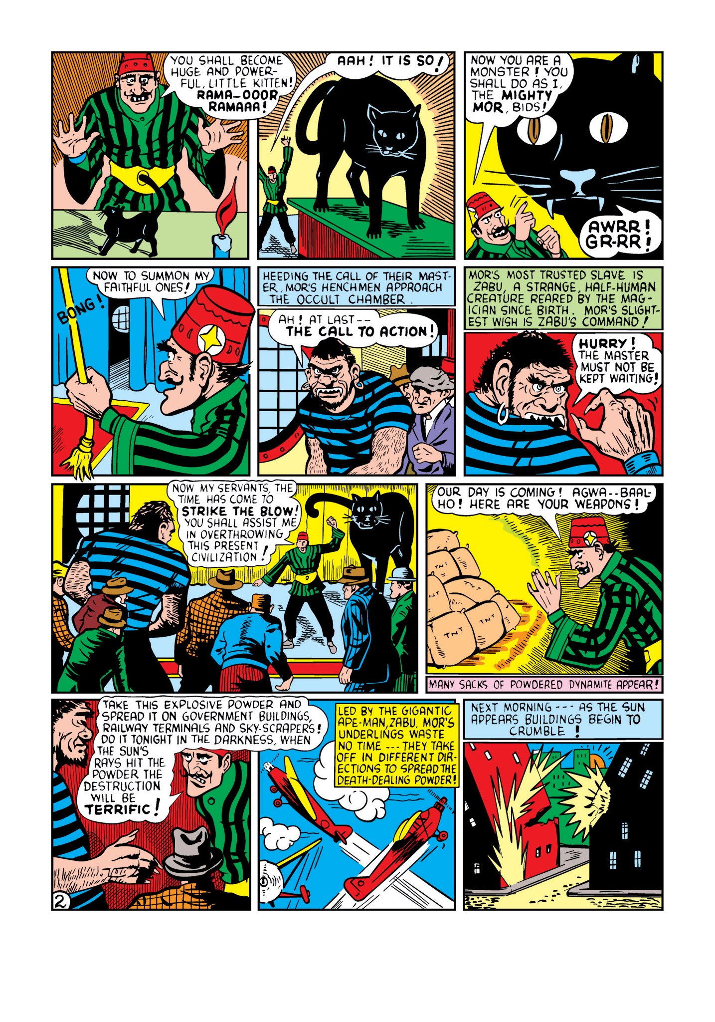 Read online Marvel Masterworks: Golden Age Marvel Comics comic -  Issue # TPB 5 (Part 1) - 40