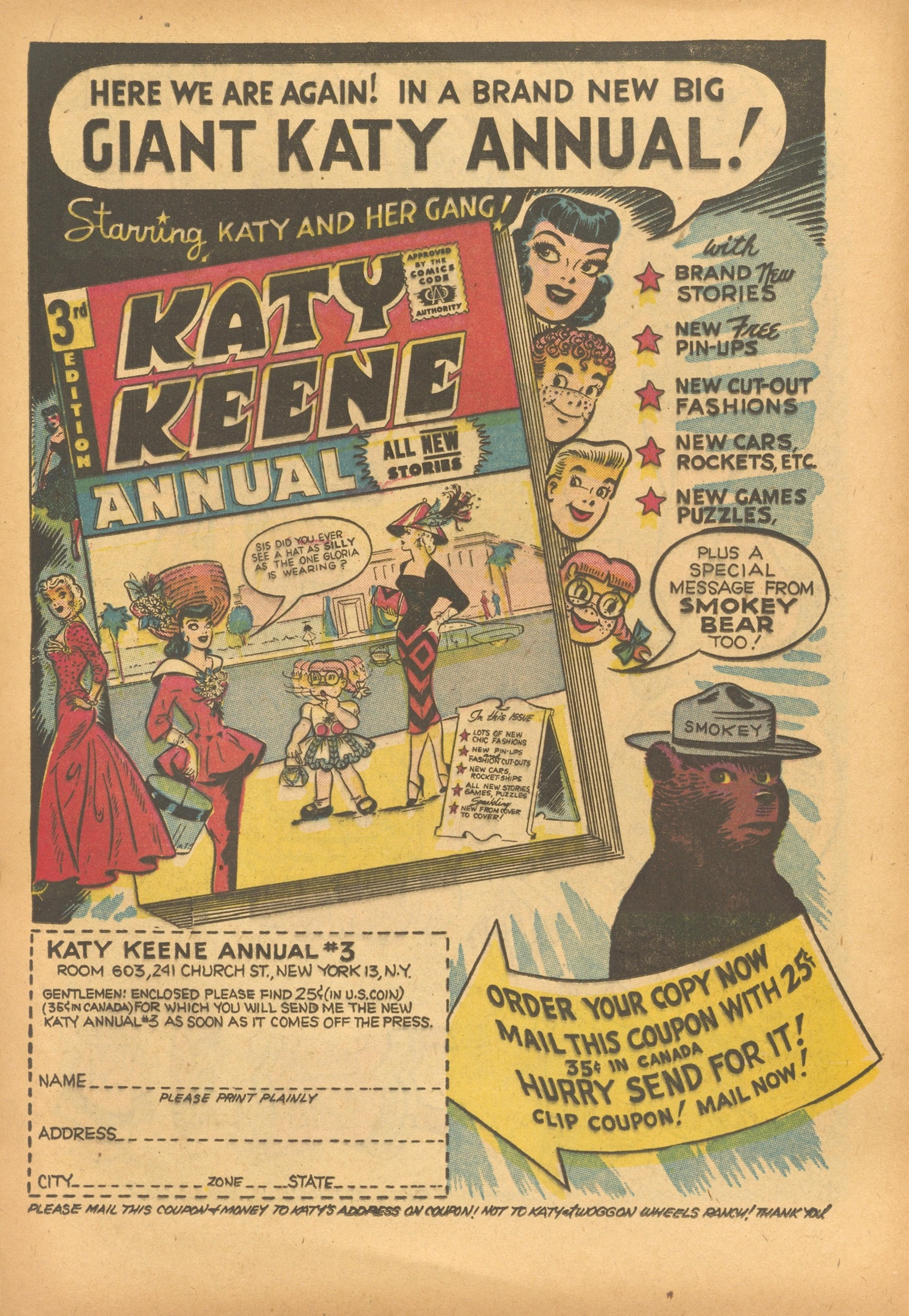 Read online Katy Keene Spectacular comic -  Issue # Full - 14