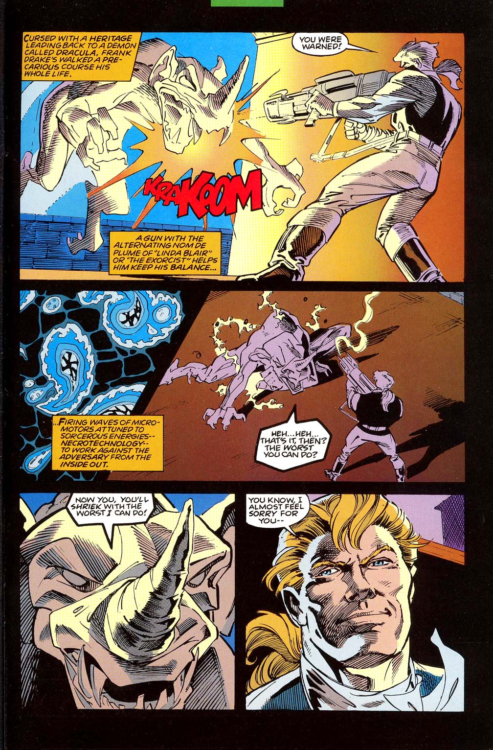 Read online Midnight Sons Unlimited comic -  Issue #1 - 42
