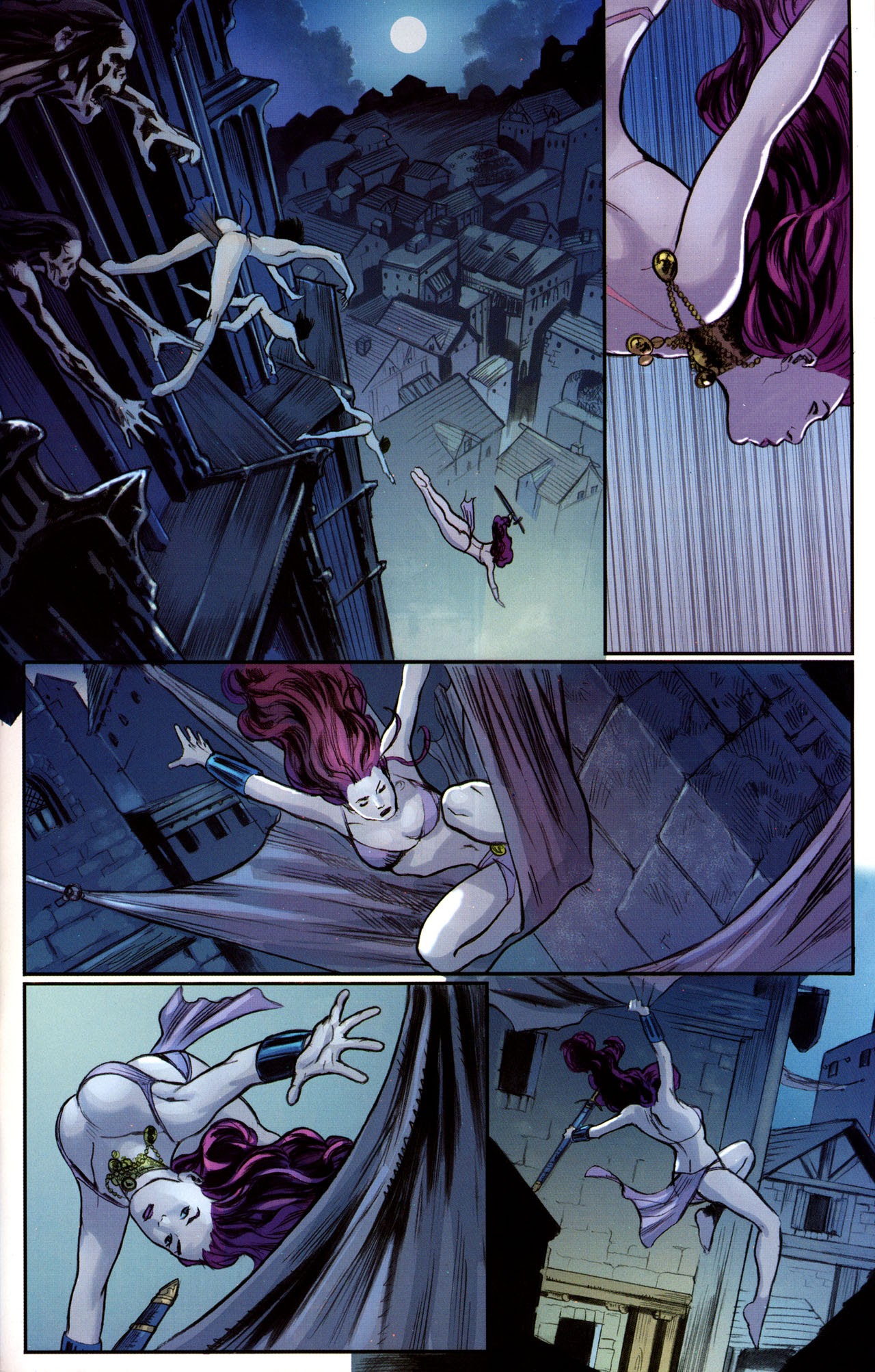 Read online Red Sonja: Vacant Shell comic -  Issue # Full - 31