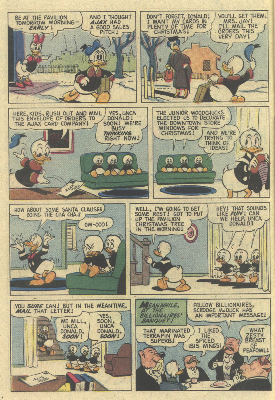 Read online Walt Disney's Donald Duck (1952) comic -  Issue #201 - 10