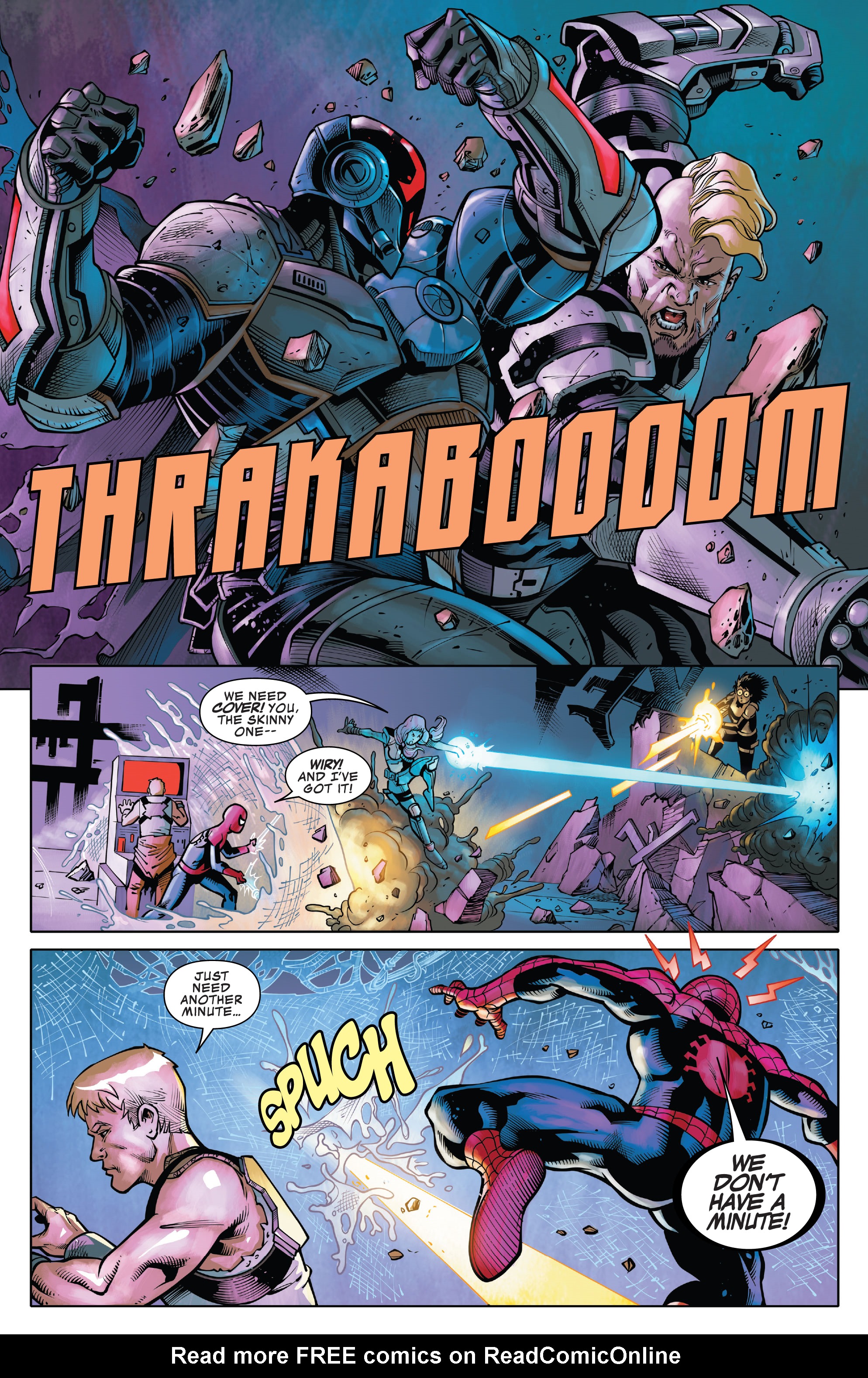 Read online Fortnite X Marvel: Zero War comic -  Issue #1 - 19