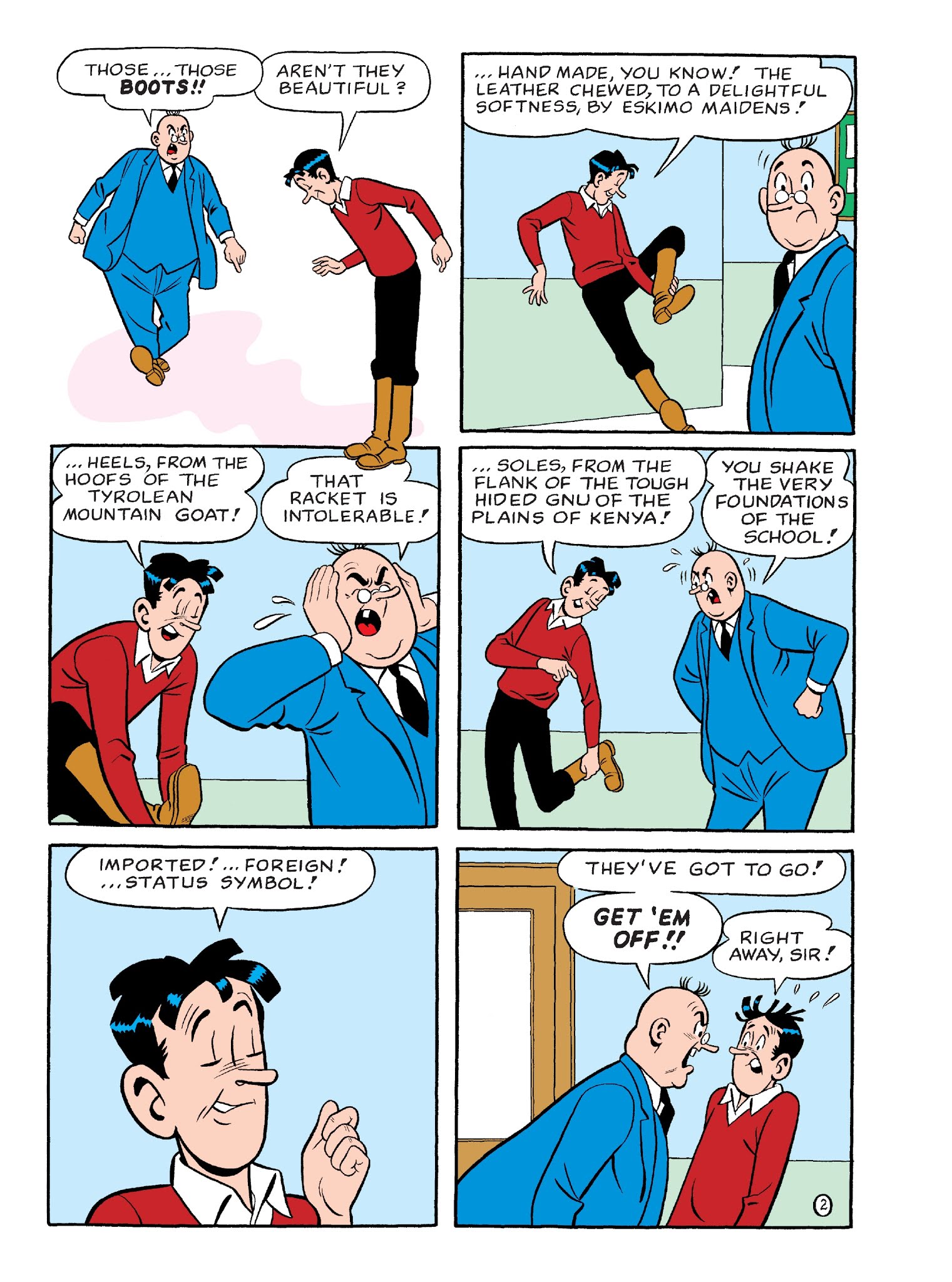 Read online Archie 75th Anniversary Digest comic -  Issue #12 - 134