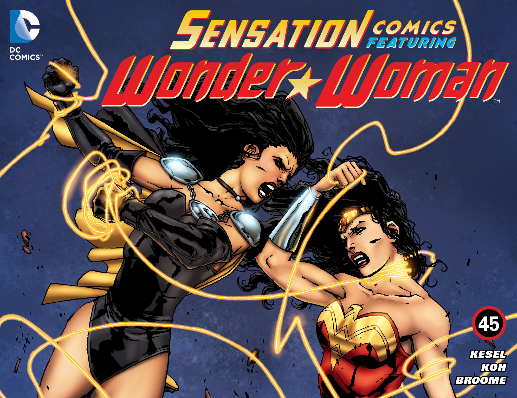 Read online Sensation Comics Featuring Wonder Woman comic -  Issue #45 - 1