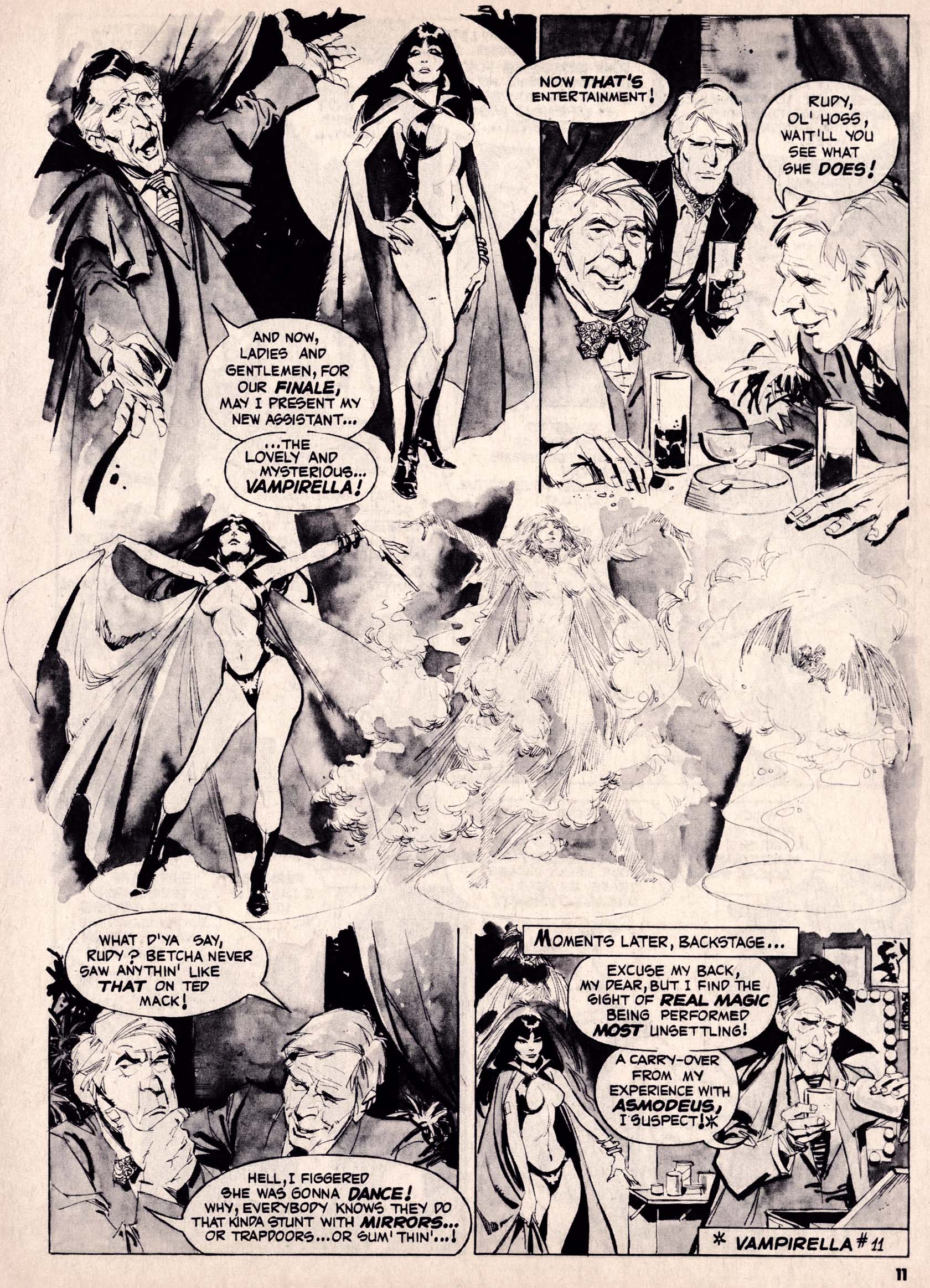Read online Vampirella (1969) comic -  Issue #13 - 11