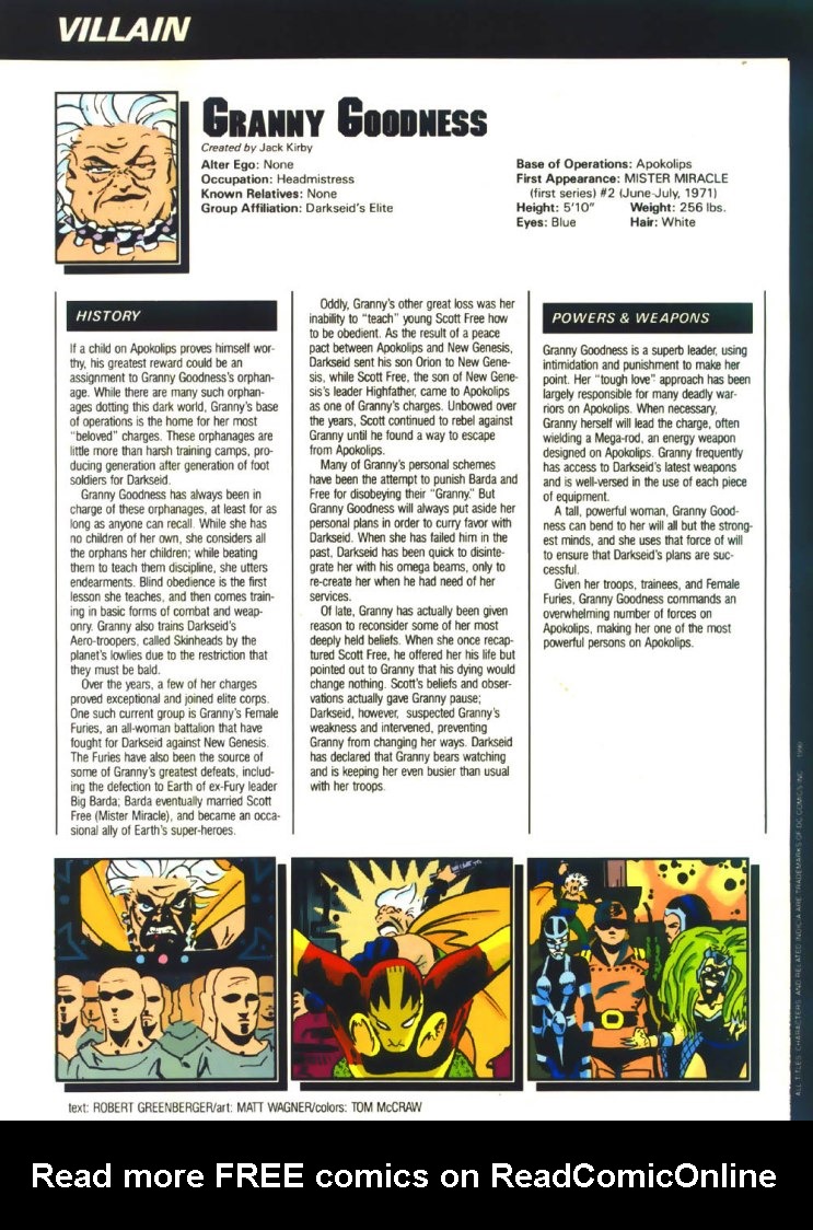 Read online Who's Who in the DC Universe comic -  Issue #4 - 18
