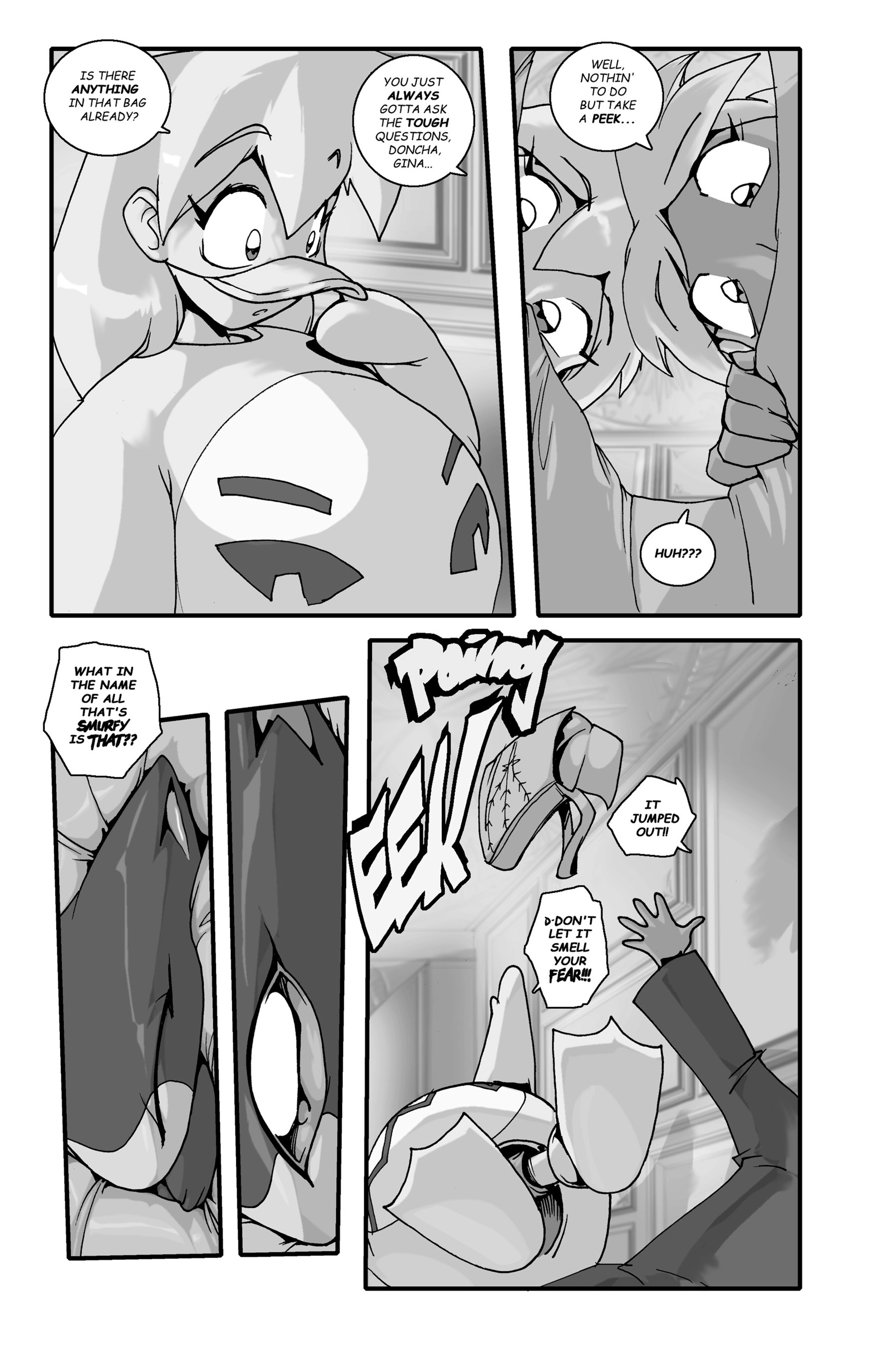 Read online Gold Digger: FREDeral Reserve Brick comic -  Issue # TPB (Part 2) - 78