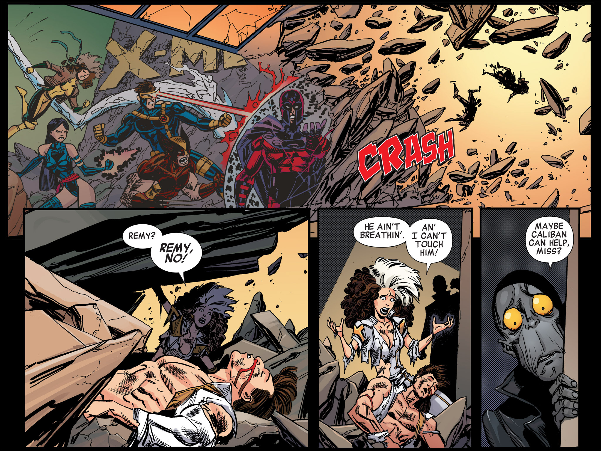 Read online X-Men '92 (Infinite Comics) comic -  Issue #7 - 64